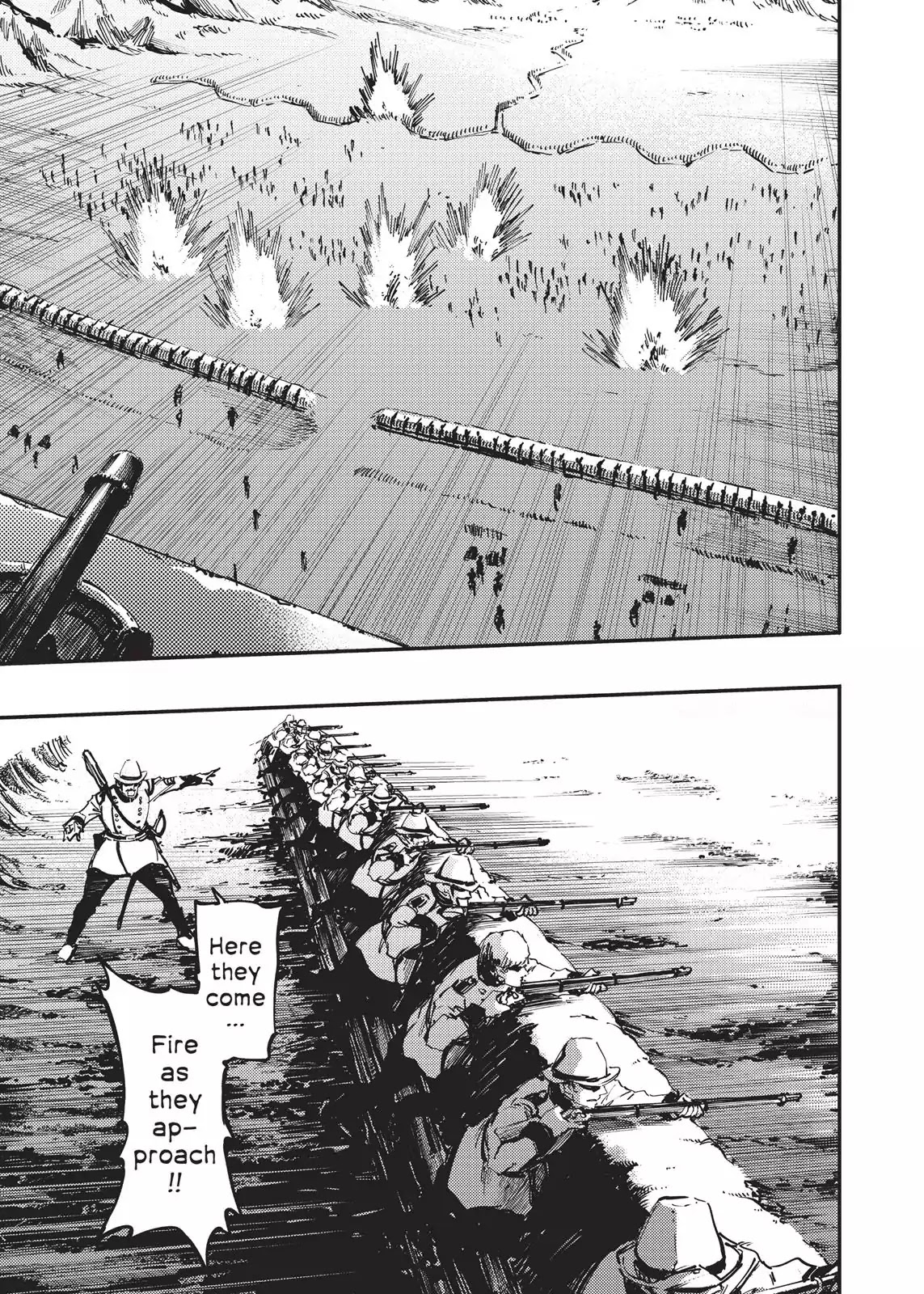Katsute Kami Datta Kemonotachi e Chapter 26 page 7 - Chapter 26: Immortal Beast (3)