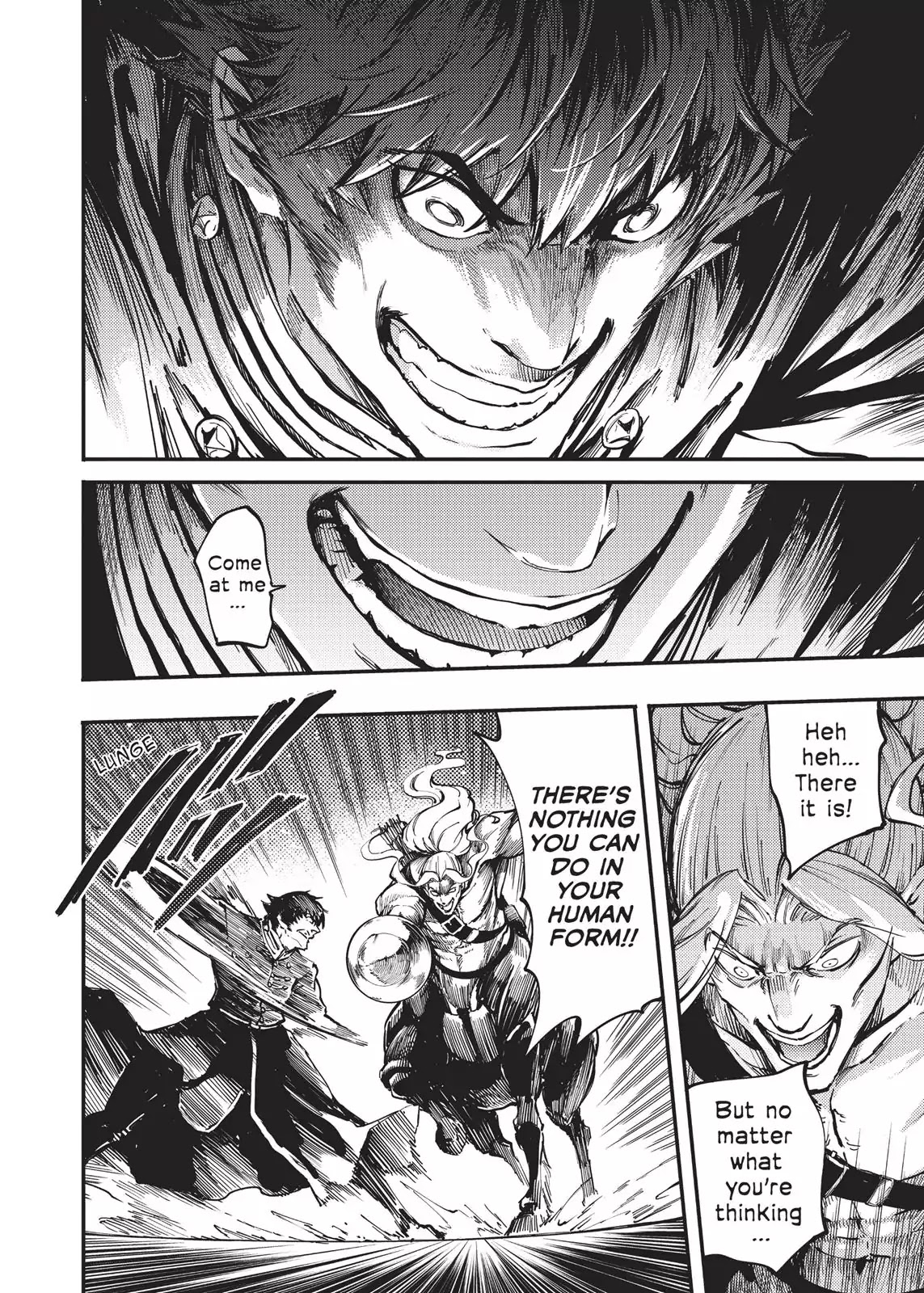 Katsute Kami Datta Kemonotachi e Chapter 27 page 10 - Chapter 27: Immortal beast (4)
