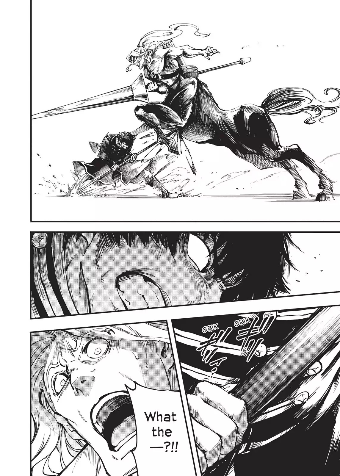 Katsute Kami Datta Kemonotachi e Chapter 27 page 12 - Chapter 27: Immortal beast (4)
