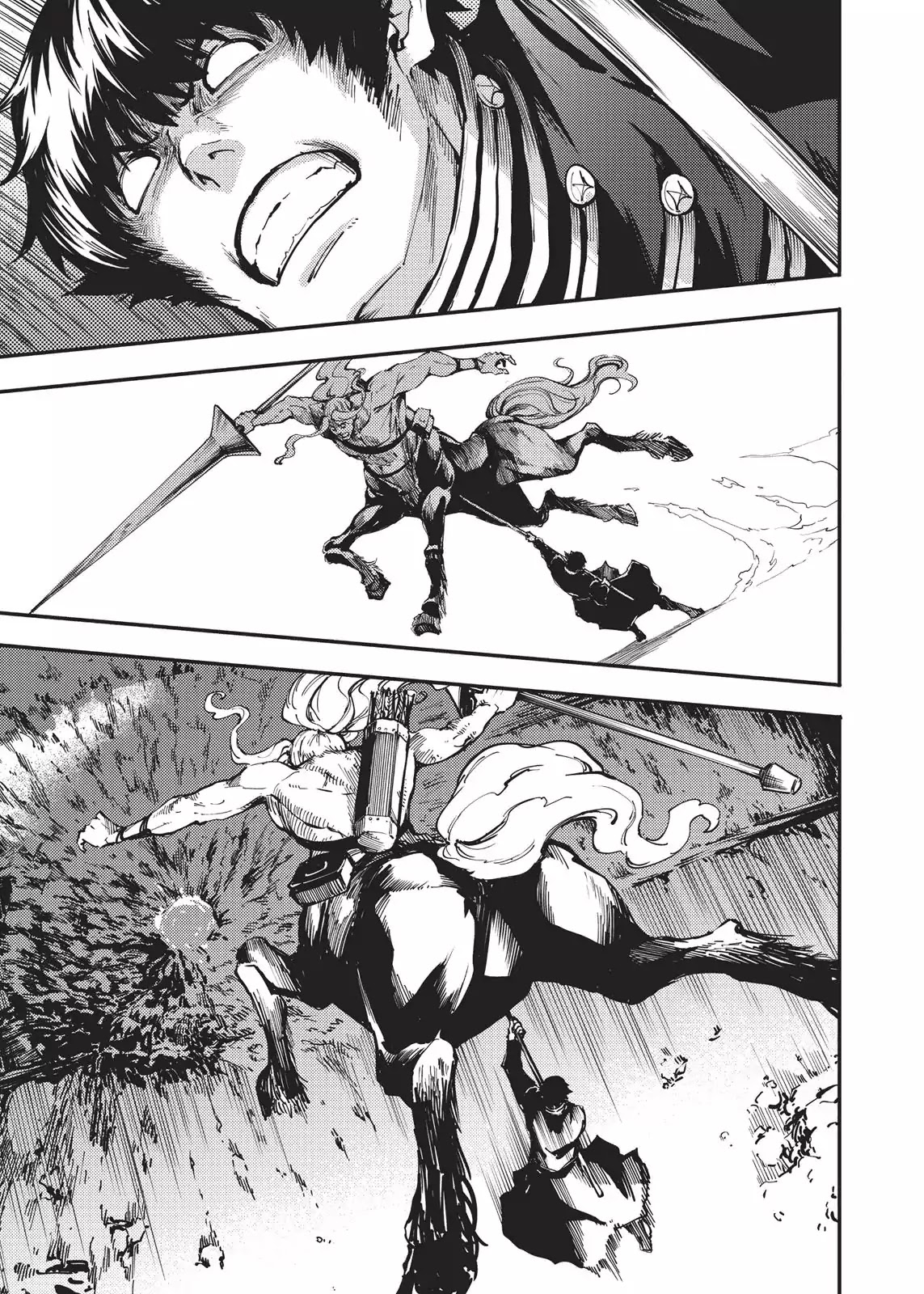 Katsute Kami Datta Kemonotachi e Chapter 27 page 13 - Chapter 27: Immortal beast (4)