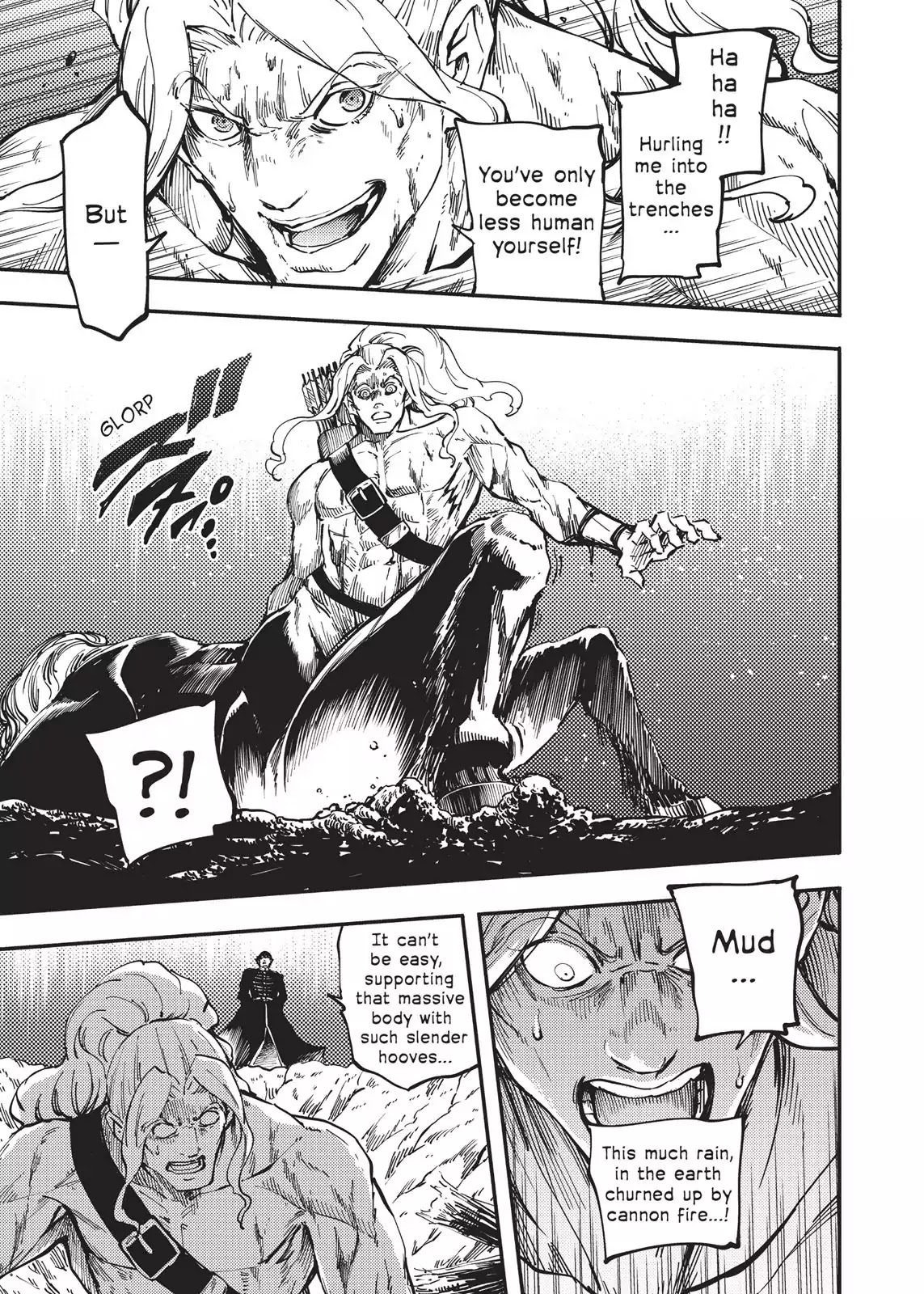 Katsute Kami Datta Kemonotachi e Chapter 27 page 15 - Chapter 27: Immortal beast (4)