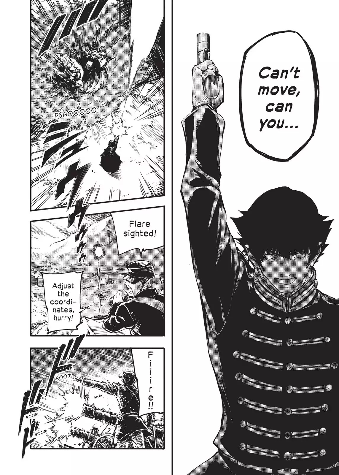 Katsute Kami Datta Kemonotachi e Chapter 27 page 16 - Chapter 27: Immortal beast (4)