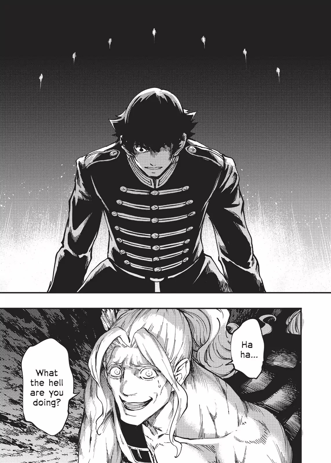 Katsute Kami Datta Kemonotachi e Chapter 27 page 17 - Chapter 27: Immortal beast (4)