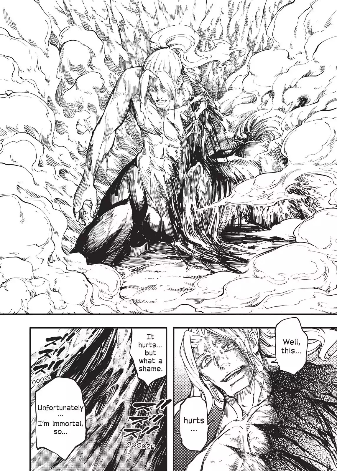 Katsute Kami Datta Kemonotachi e Chapter 27 page 20 - Chapter 27: Immortal beast (4)