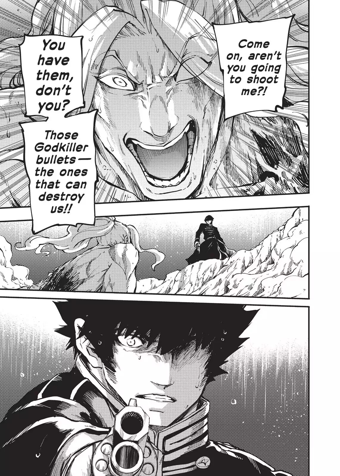 Katsute Kami Datta Kemonotachi e Chapter 27 page 21 - Chapter 27: Immortal beast (4)