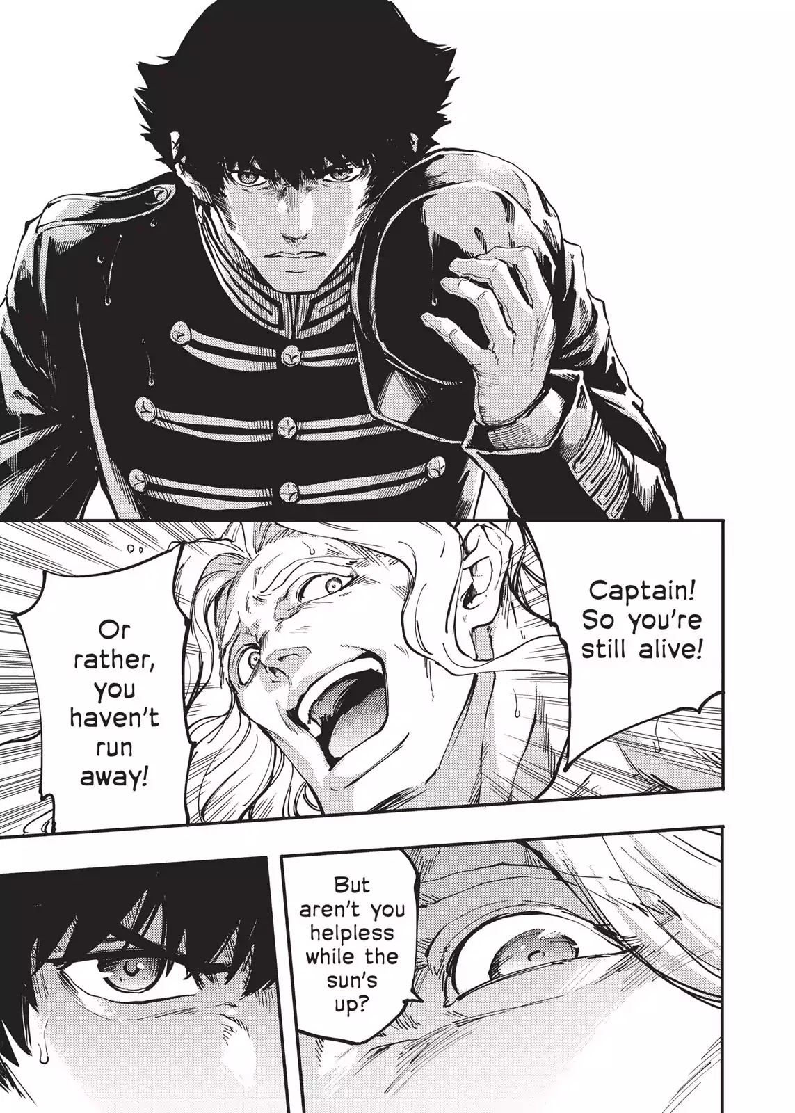 Katsute Kami Datta Kemonotachi e Chapter 27 page 3 - Chapter 27: Immortal beast (4)