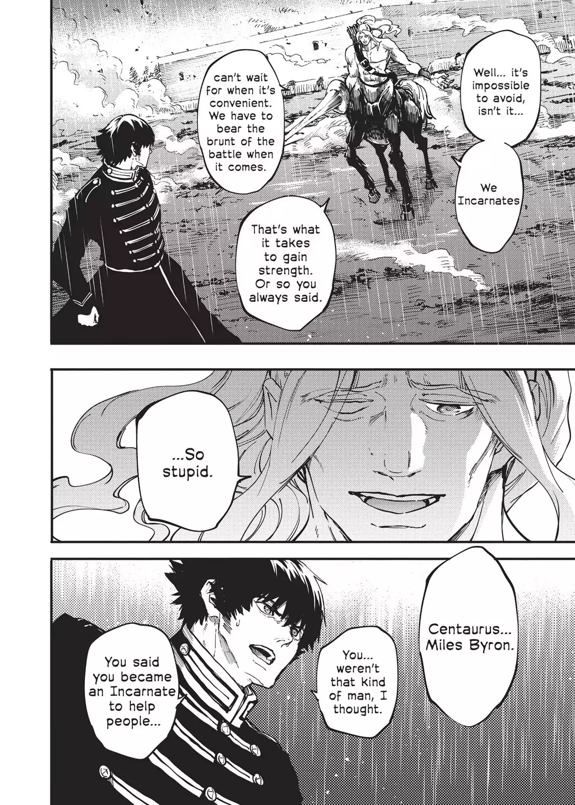 Katsute Kami Datta Kemonotachi e Chapter 27 page 4 - Chapter 27: Immortal beast (4)