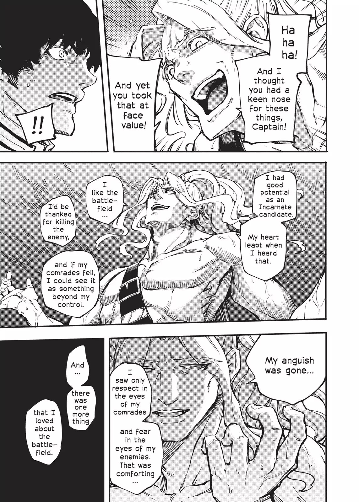 Katsute Kami Datta Kemonotachi e Chapter 27 page 5 - Chapter 27: Immortal beast (4)