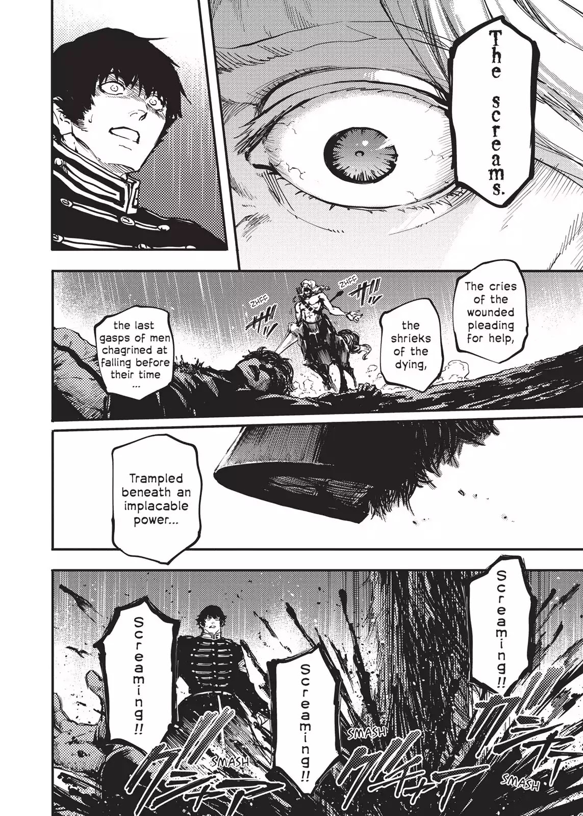 Katsute Kami Datta Kemonotachi e Chapter 27 page 6 - Chapter 27: Immortal beast (4)