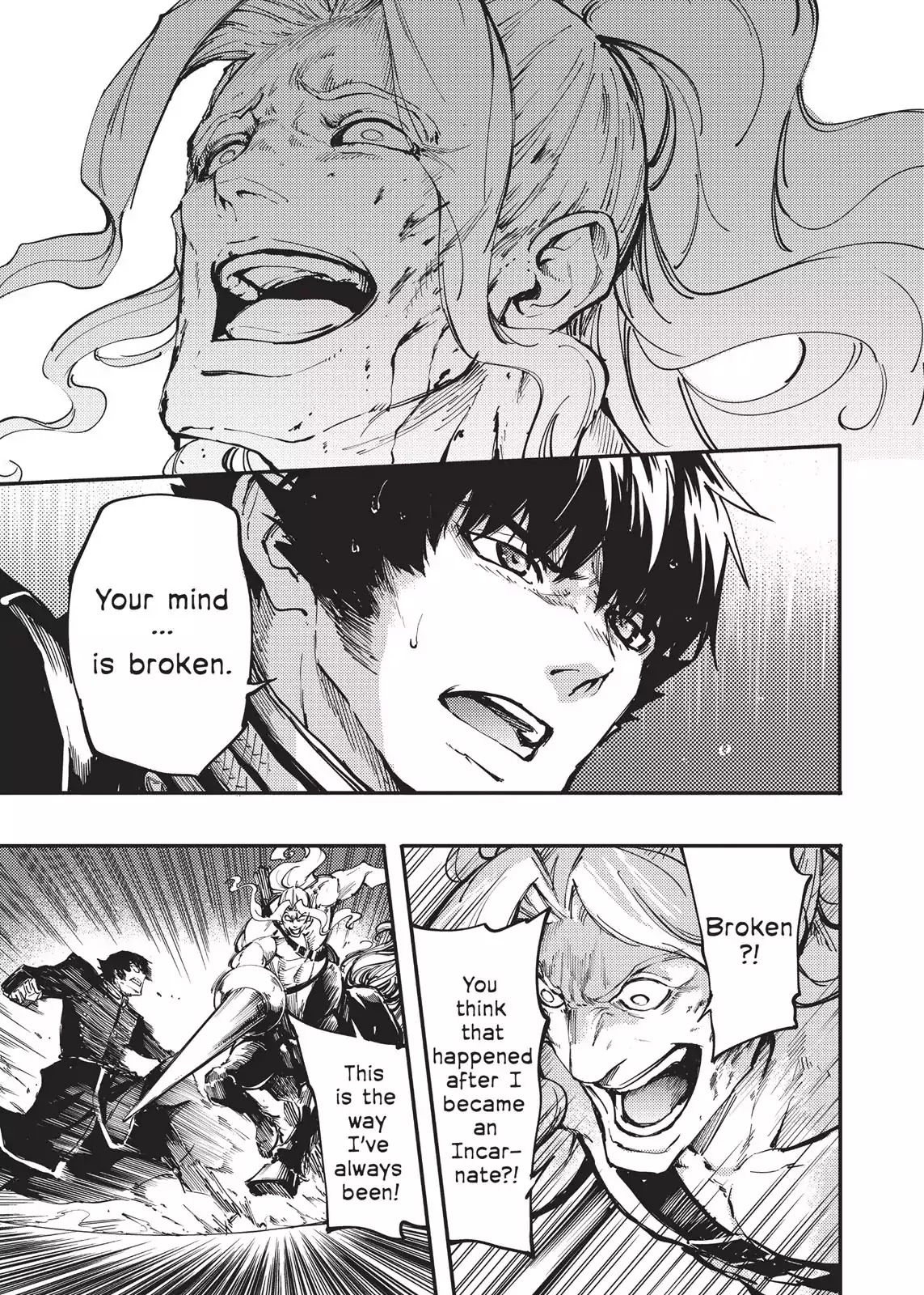 Katsute Kami Datta Kemonotachi e Chapter 27 page 7 - Chapter 27: Immortal beast (4)