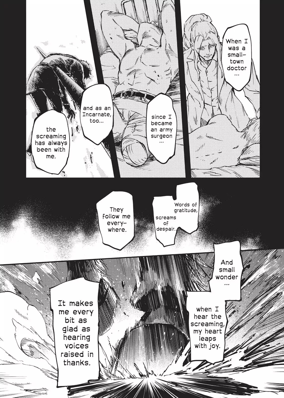 Katsute Kami Datta Kemonotachi e Chapter 27 page 8 - Chapter 27: Immortal beast (4)
