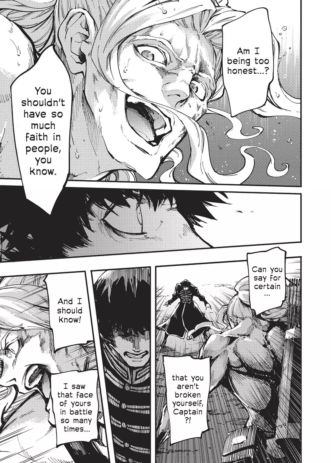 Katsute Kami Datta Kemonotachi e Chapter 27 page 9 - Chapter 27: Immortal beast (4)