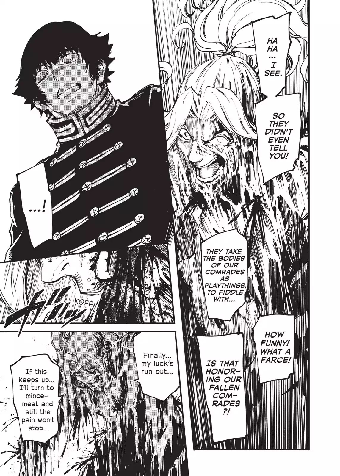 Katsute Kami Datta Kemonotachi e Chapter 28 page 10 - Chapter 28: Immortal Beast (5)