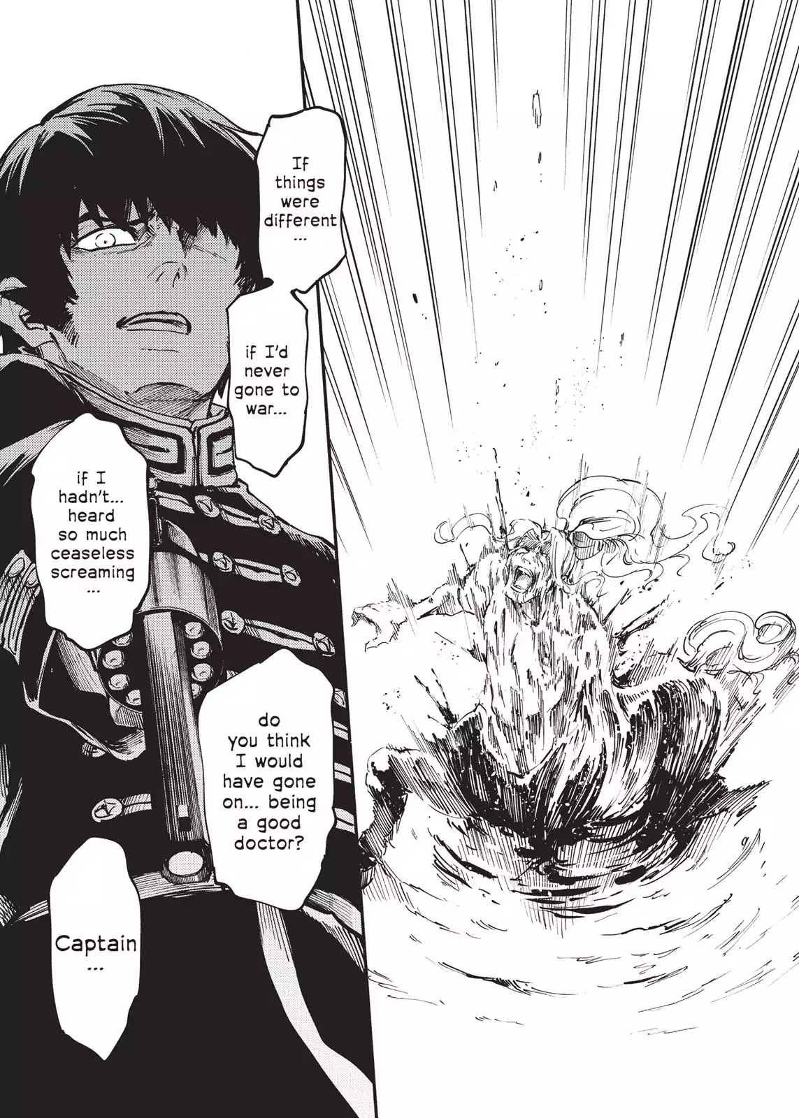 Katsute Kami Datta Kemonotachi e Chapter 28 page 12 - Chapter 28: Immortal Beast (5)