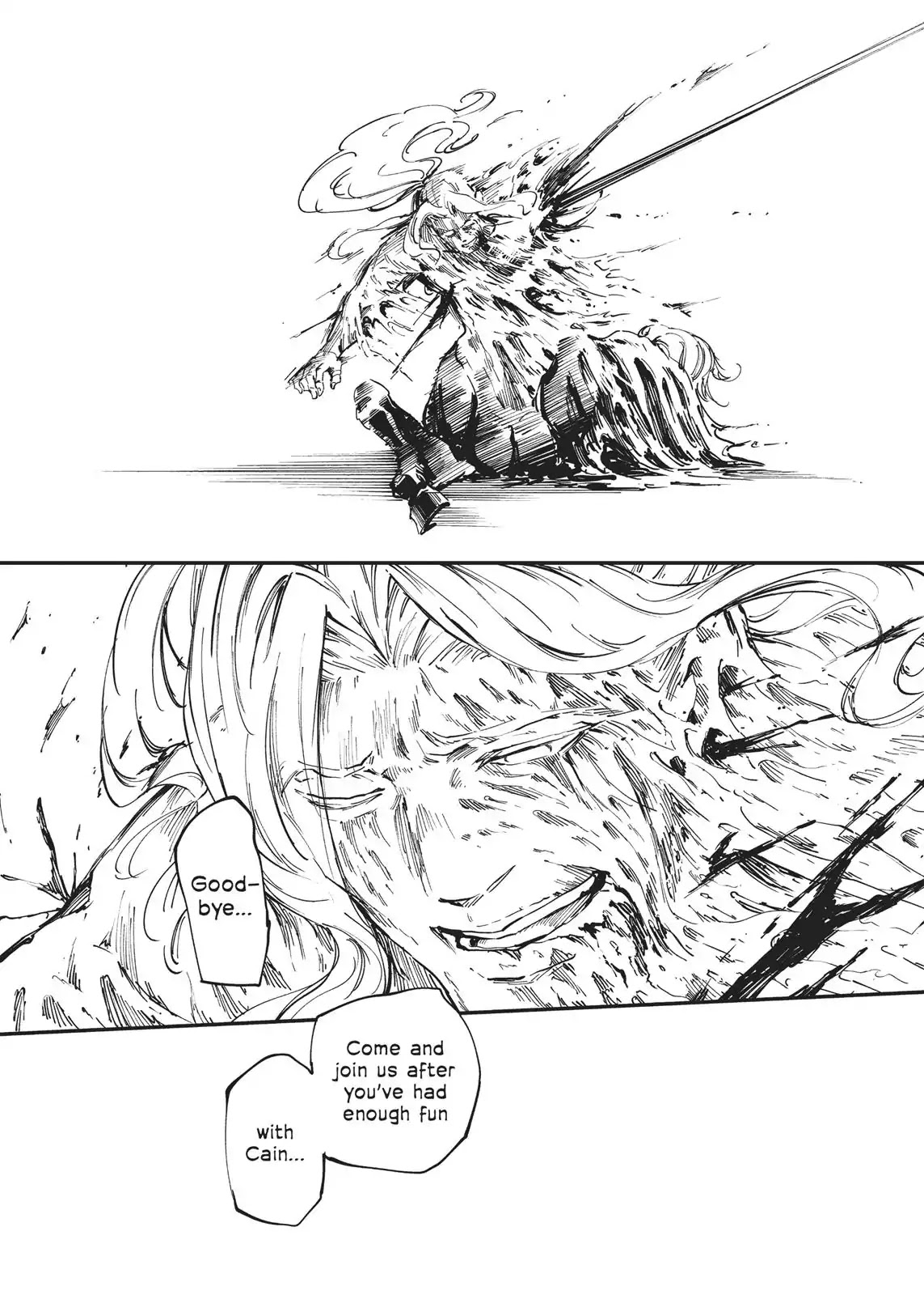 Katsute Kami Datta Kemonotachi e Chapter 28 page 13 - Chapter 28: Immortal Beast (5)