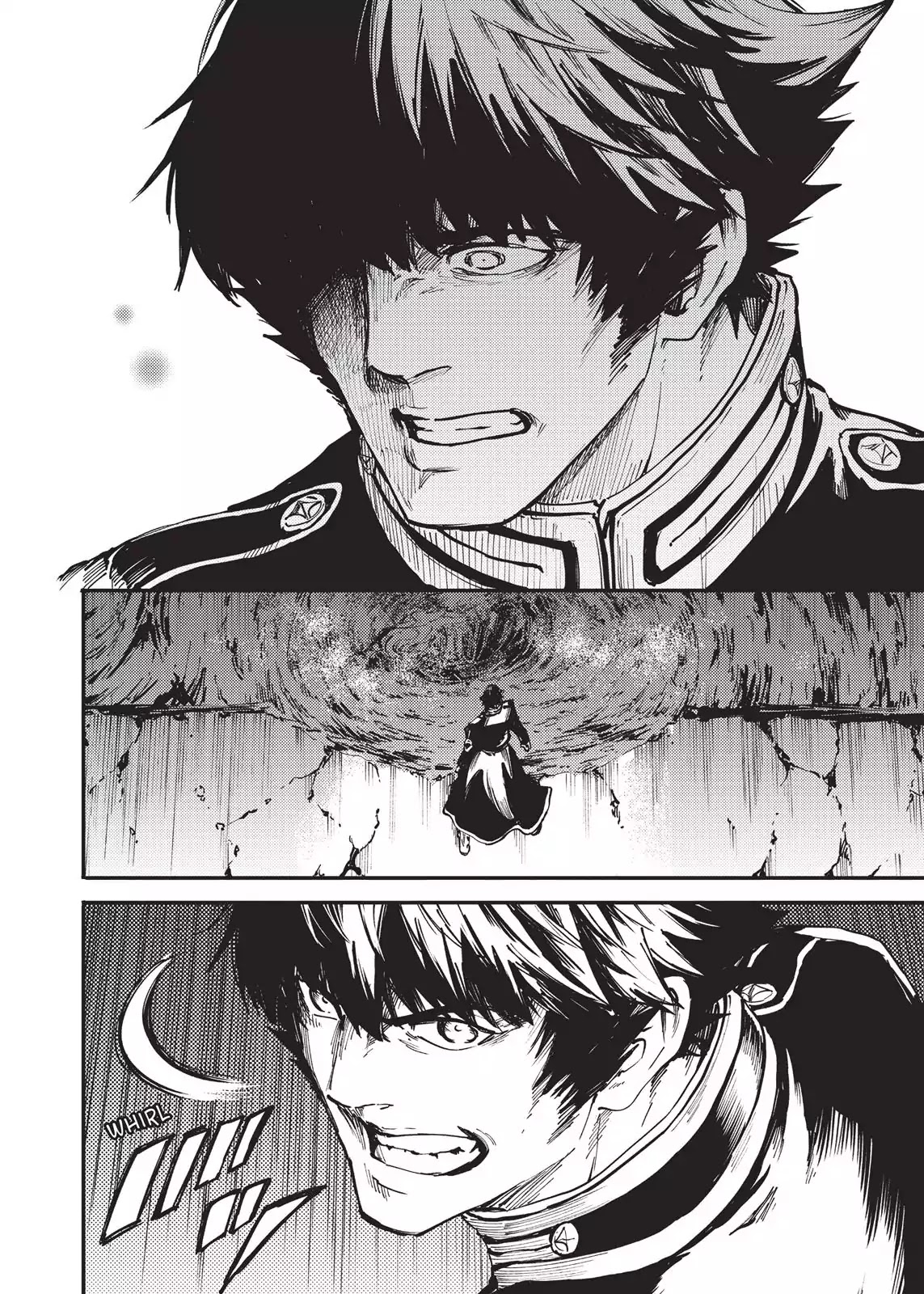 Katsute Kami Datta Kemonotachi e Chapter 28 page 15 - Chapter 28: Immortal Beast (5)
