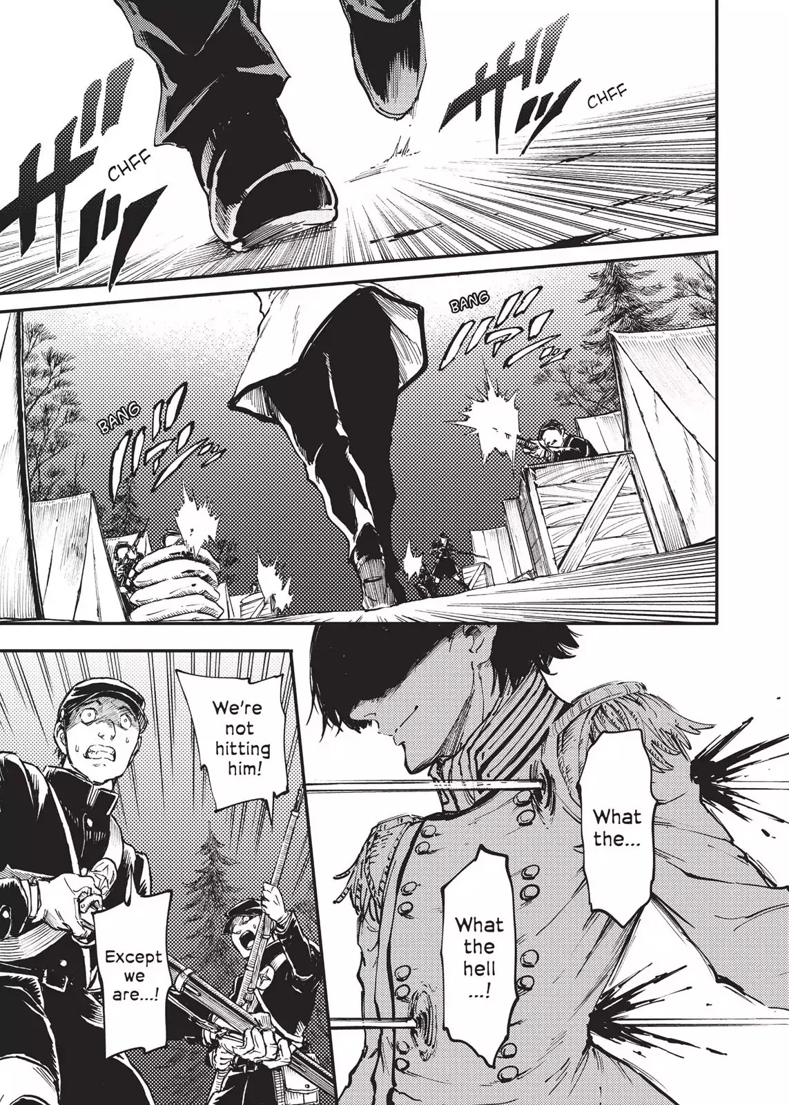 Katsute Kami Datta Kemonotachi e Chapter 28 page 16 - Chapter 28: Immortal Beast (5)