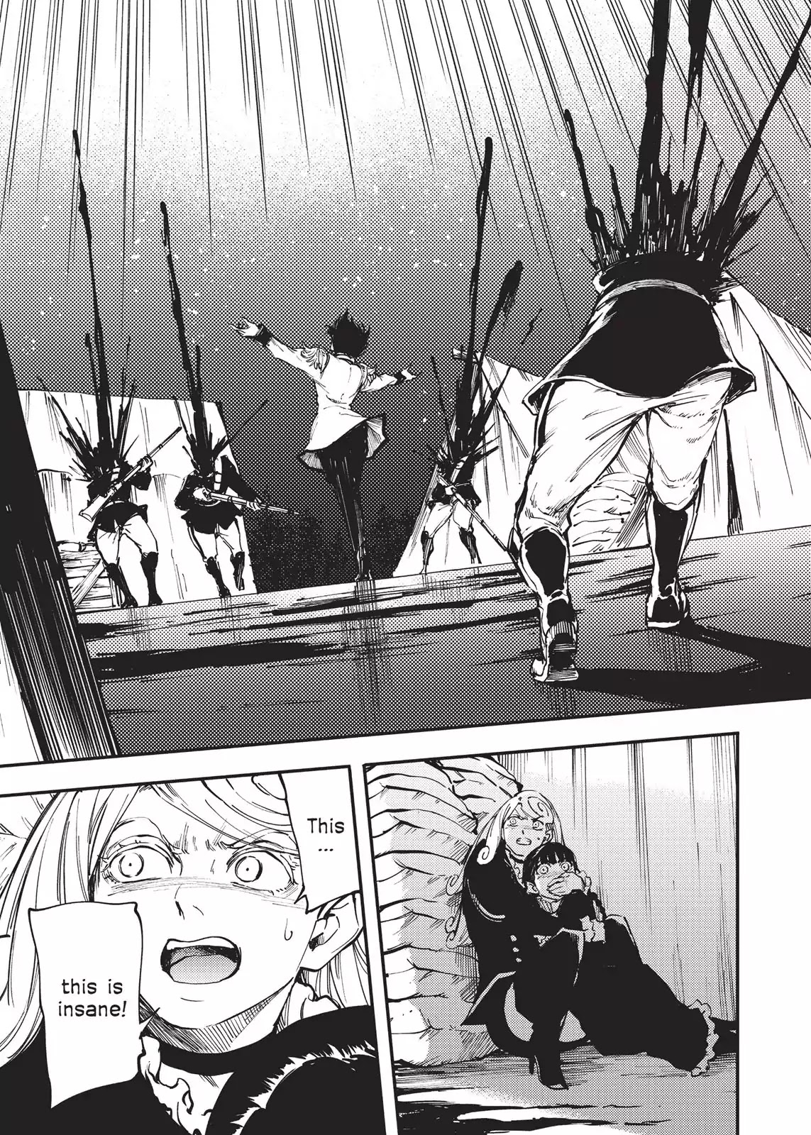 Katsute Kami Datta Kemonotachi e Chapter 28 page 18 - Chapter 28: Immortal Beast (5)