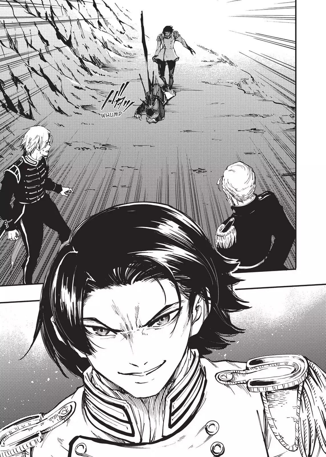 Katsute Kami Datta Kemonotachi e Chapter 28 page 20 - Chapter 28: Immortal Beast (5)