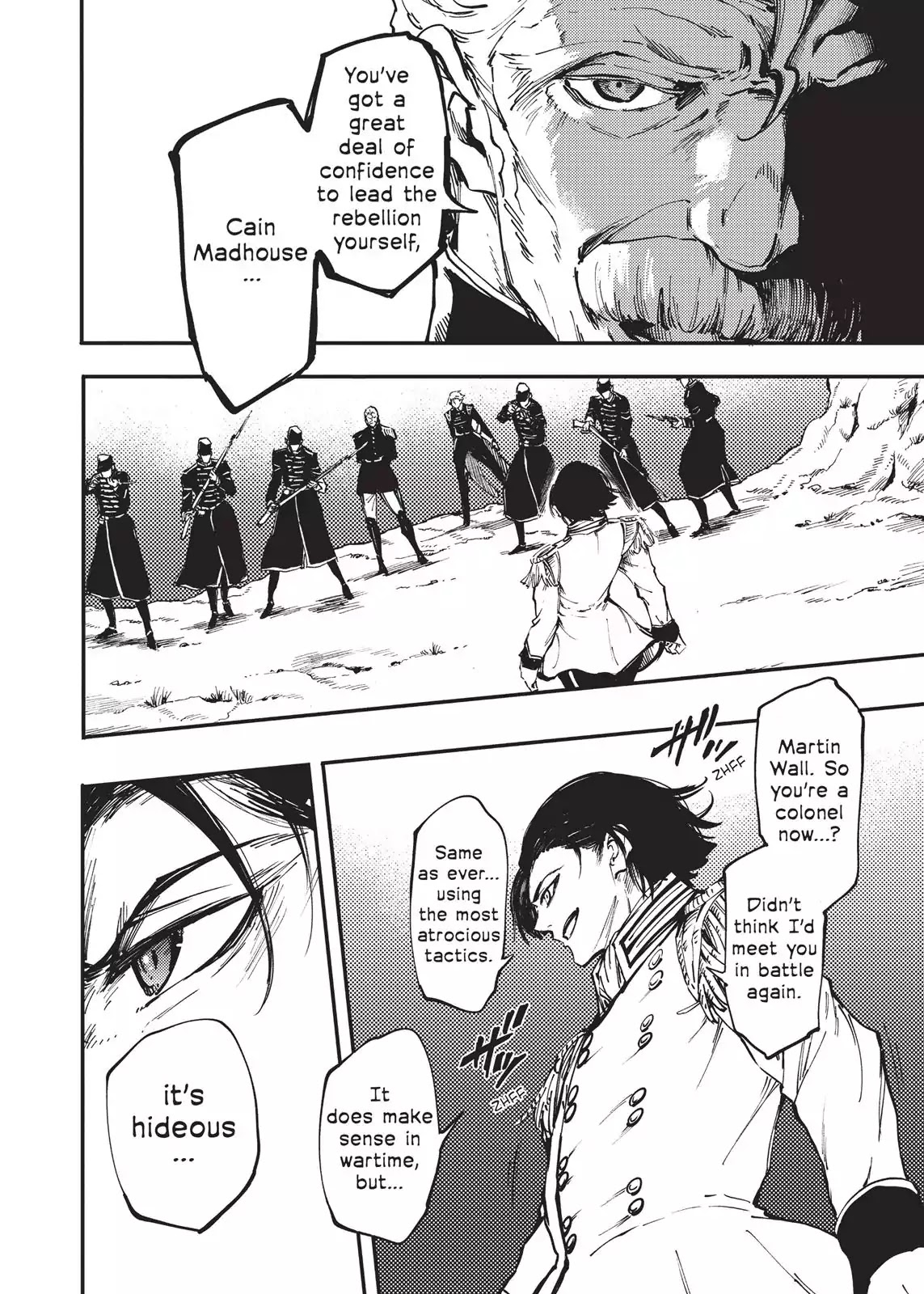Katsute Kami Datta Kemonotachi e Chapter 28 page 21 - Chapter 28: Immortal Beast (5)