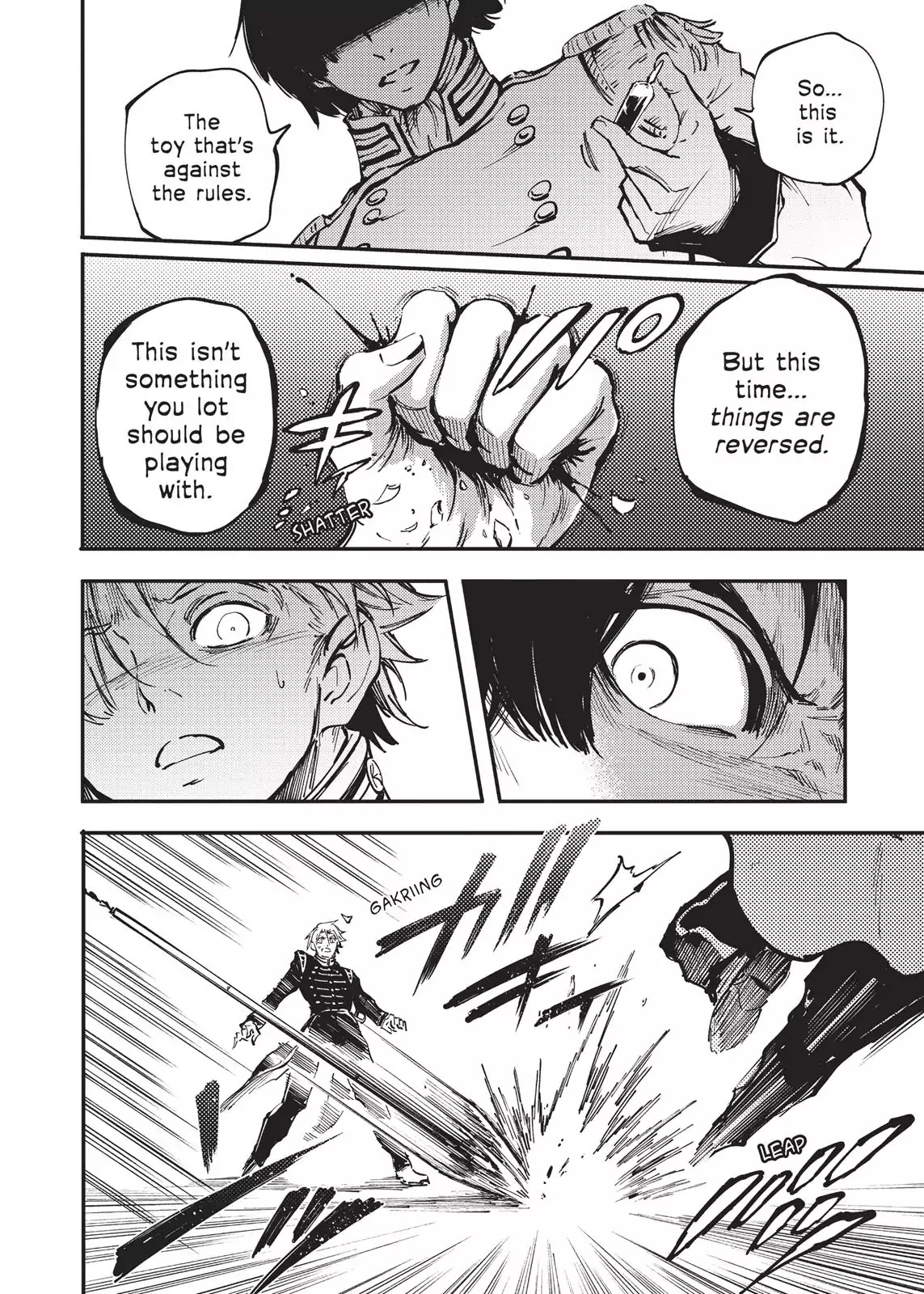 Katsute Kami Datta Kemonotachi e Chapter 28 page 23 - Chapter 28: Immortal Beast (5)