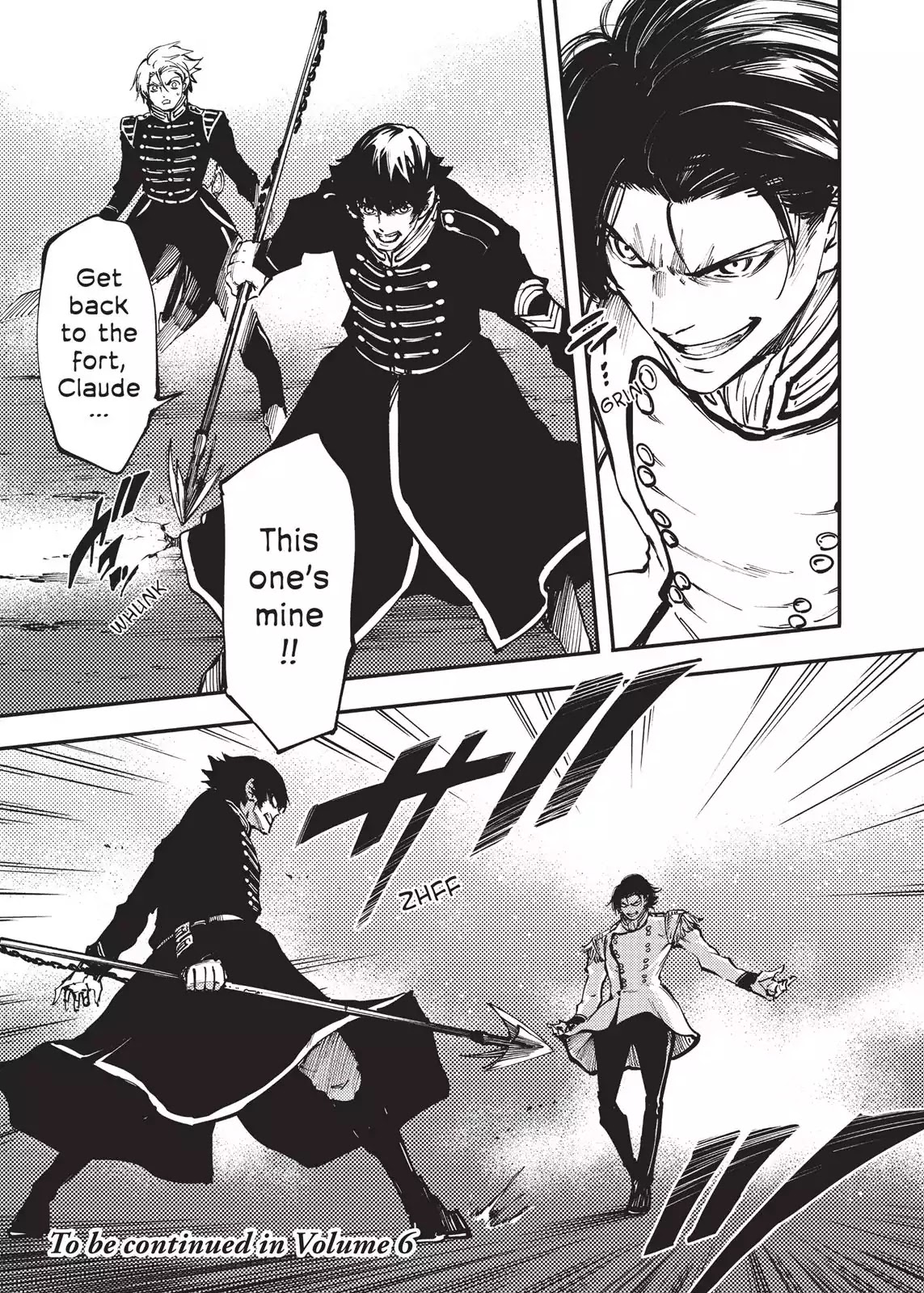 Katsute Kami Datta Kemonotachi e Chapter 28 page 24 - Chapter 28: Immortal Beast (5)