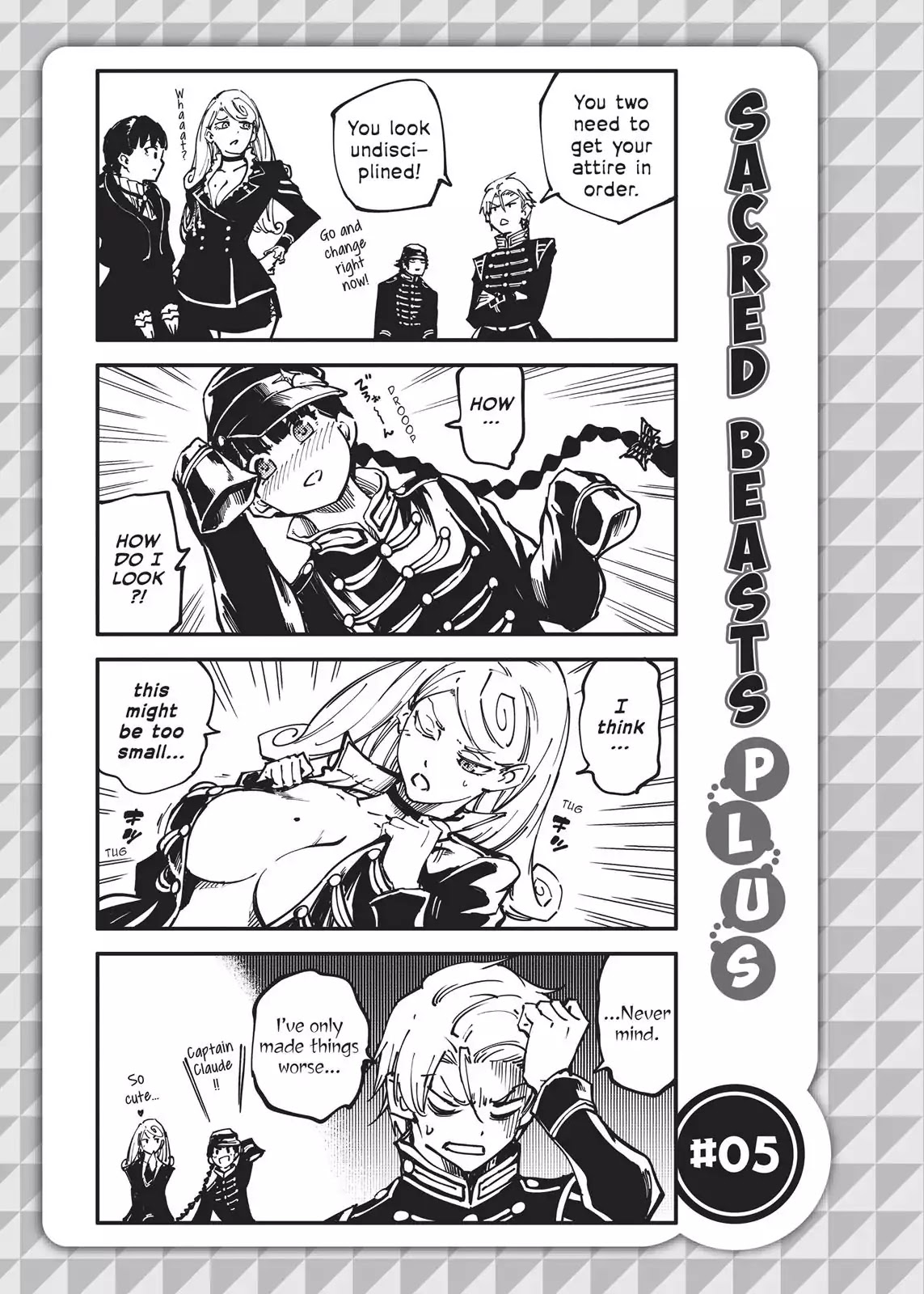 Katsute Kami Datta Kemonotachi e Chapter 28 page 26 - Chapter 28: Immortal Beast (5)