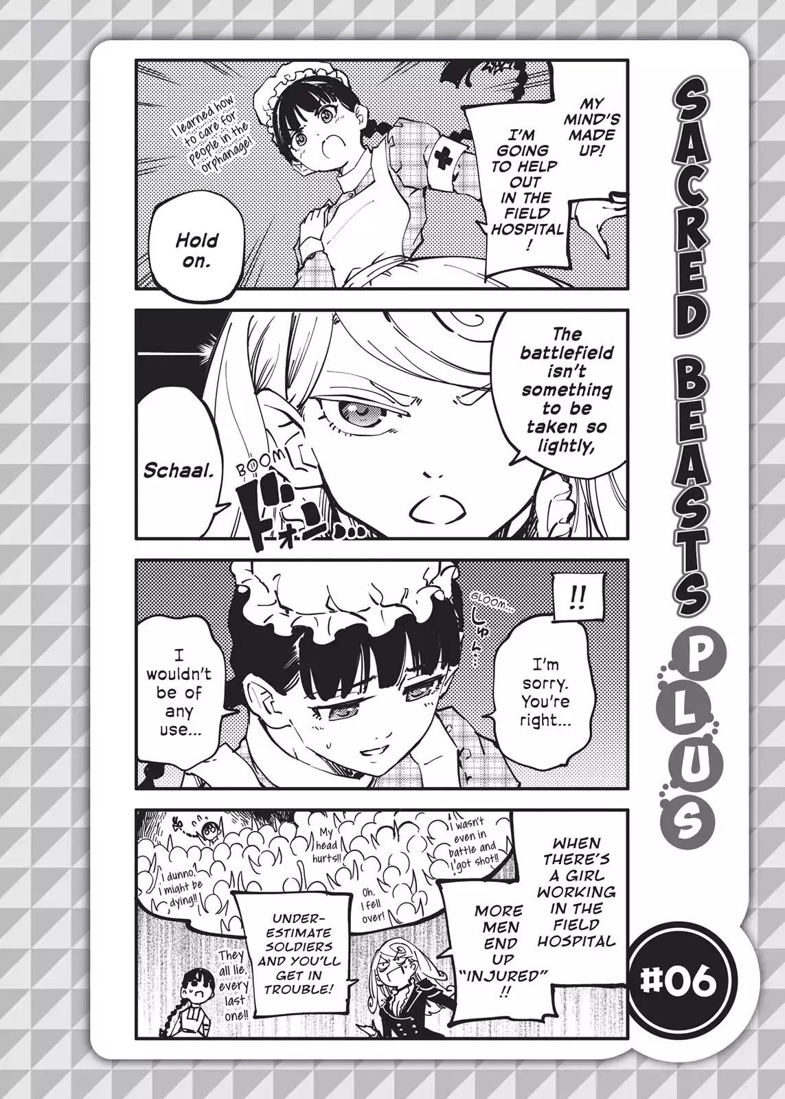 Katsute Kami Datta Kemonotachi e Chapter 28 page 27 - Chapter 28: Immortal Beast (5)