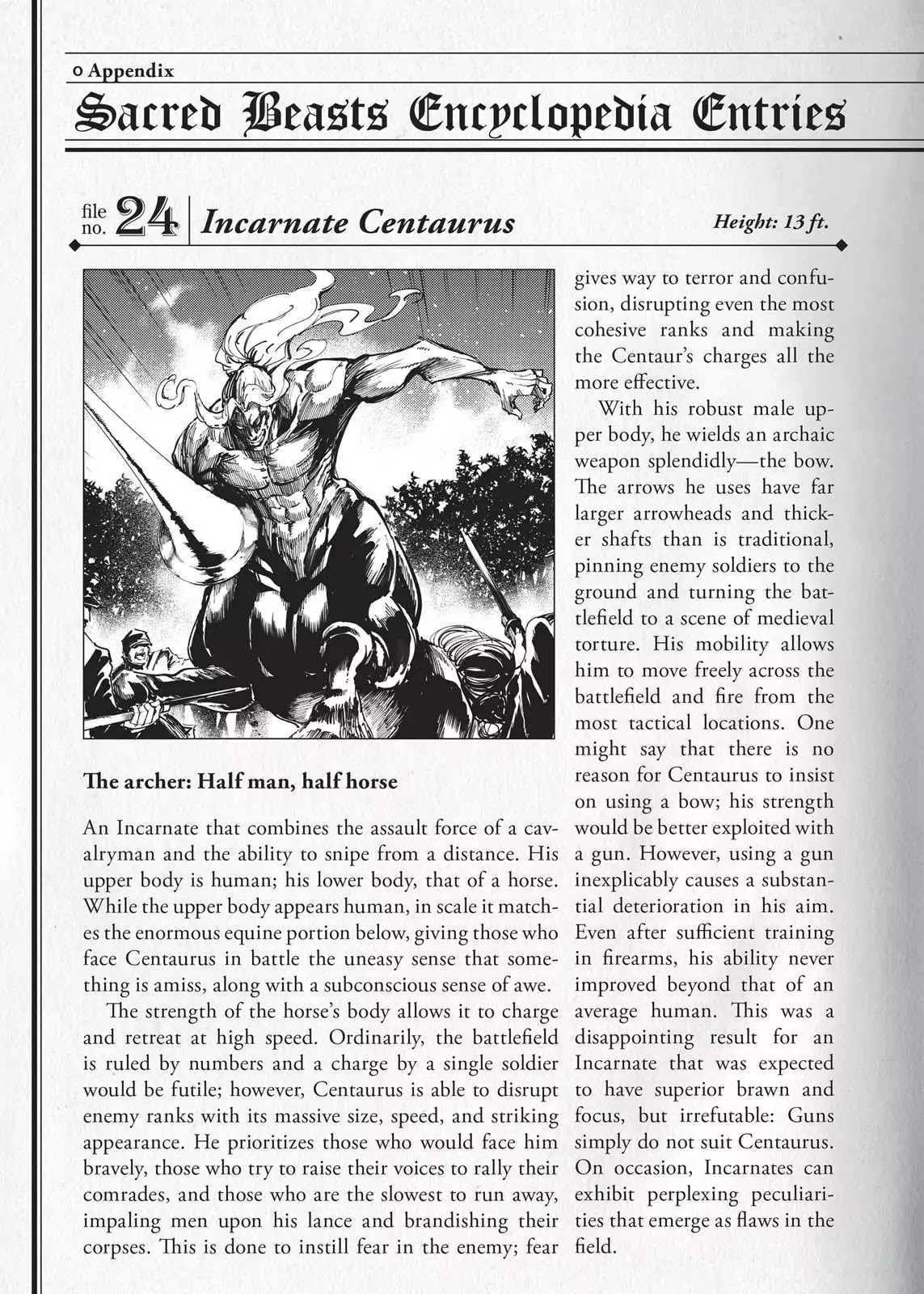 Katsute Kami Datta Kemonotachi e Chapter 28 page 30 - Chapter 28: Immortal Beast (5)