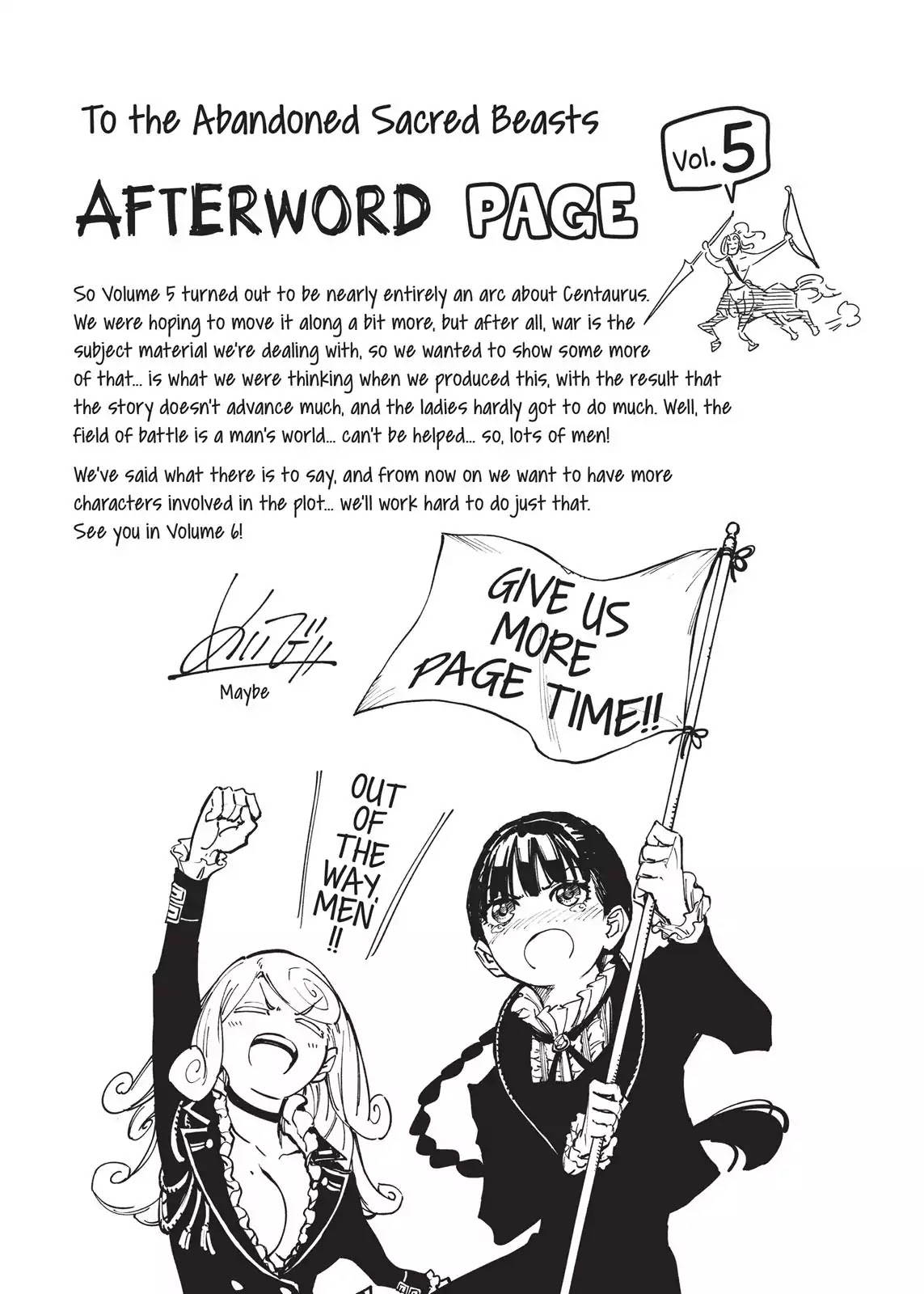 Katsute Kami Datta Kemonotachi e Chapter 28 page 33 - Chapter 28: Immortal Beast (5)