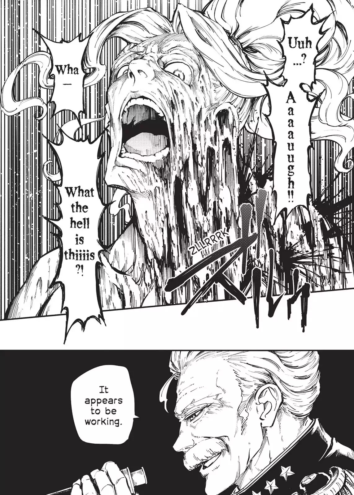 Katsute Kami Datta Kemonotachi e Chapter 28 page 5 - Chapter 28: Immortal Beast (5)