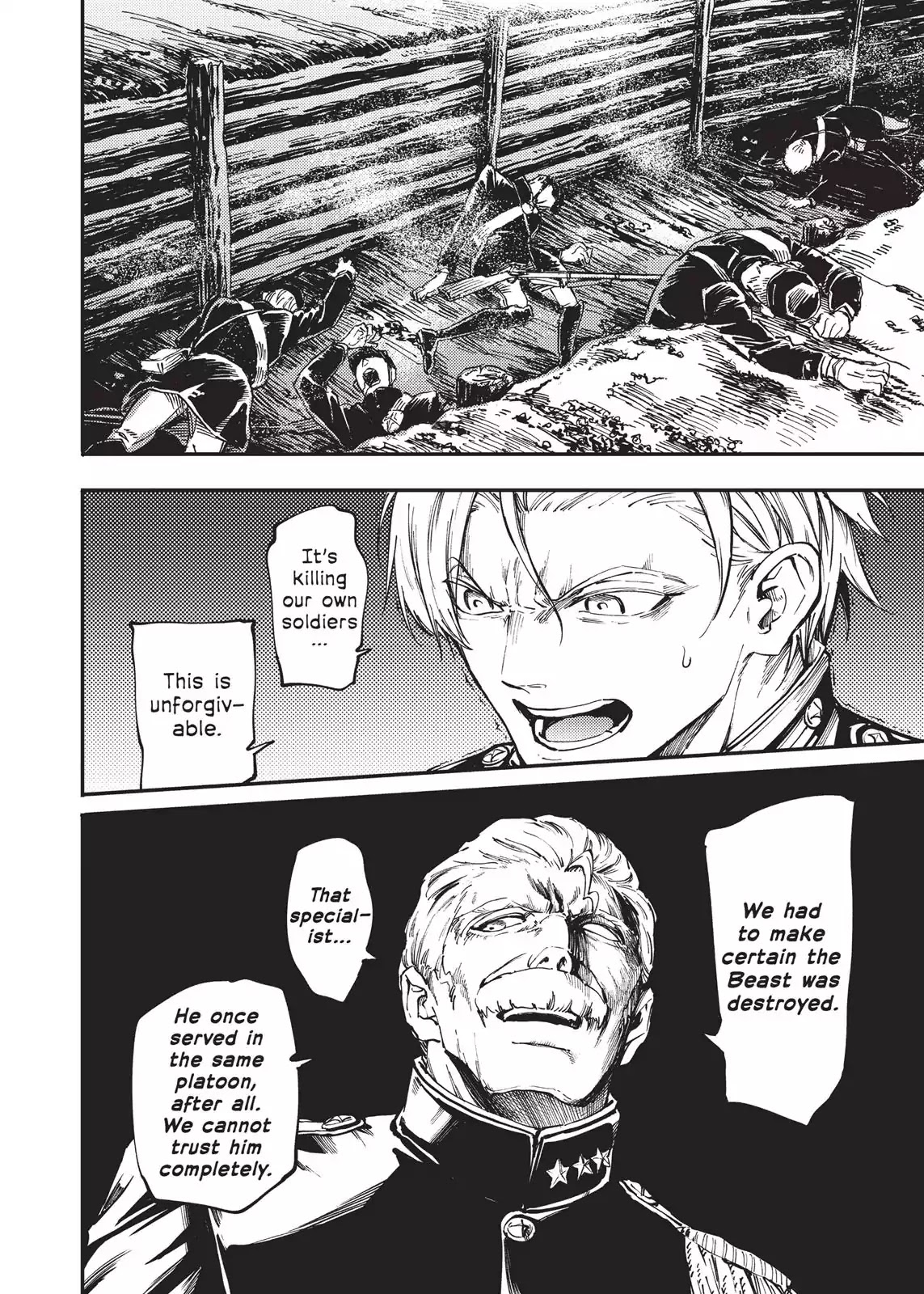 Katsute Kami Datta Kemonotachi e Chapter 28 page 7 - Chapter 28: Immortal Beast (5)