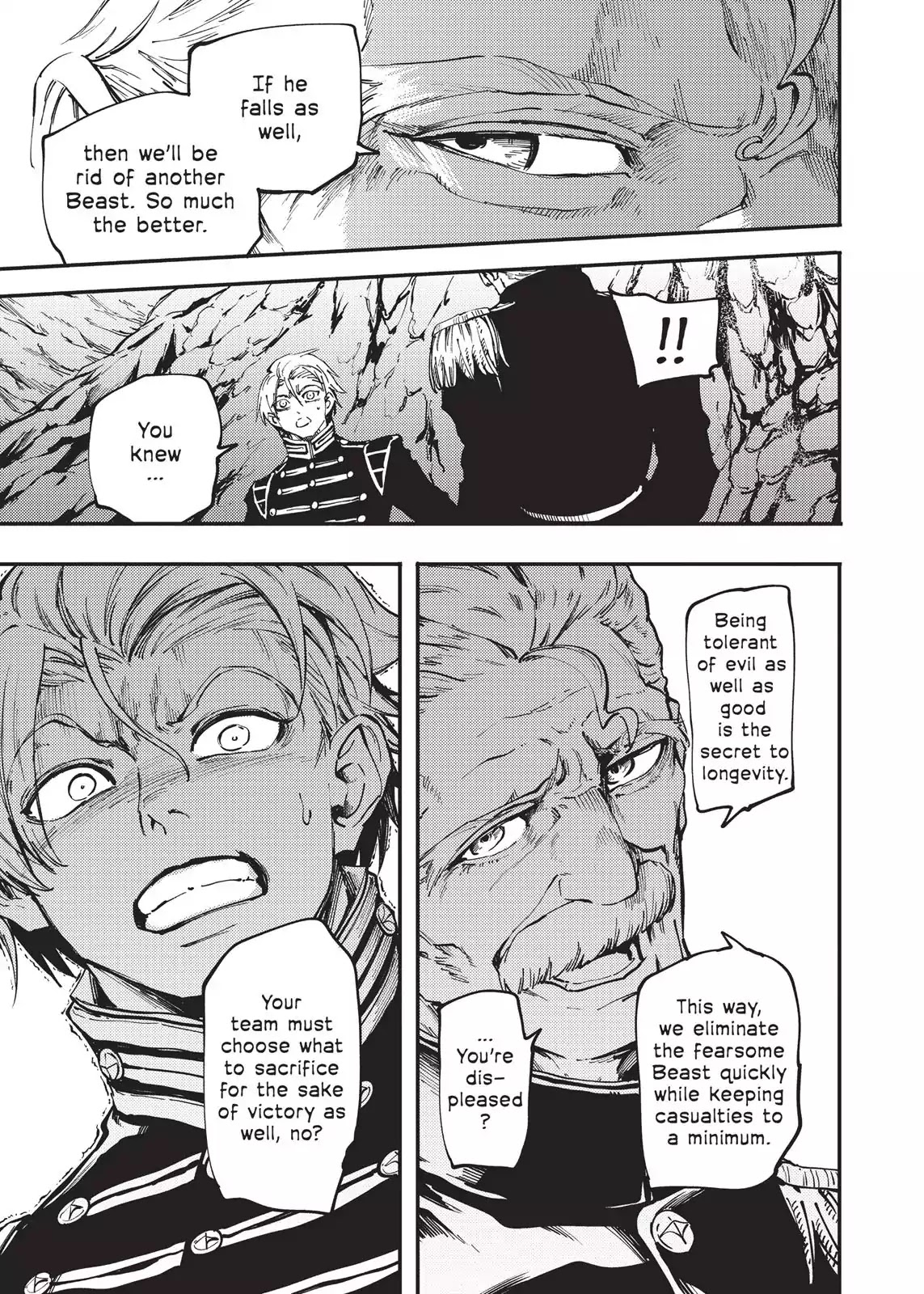 Katsute Kami Datta Kemonotachi e Chapter 28 page 8 - Chapter 28: Immortal Beast (5)