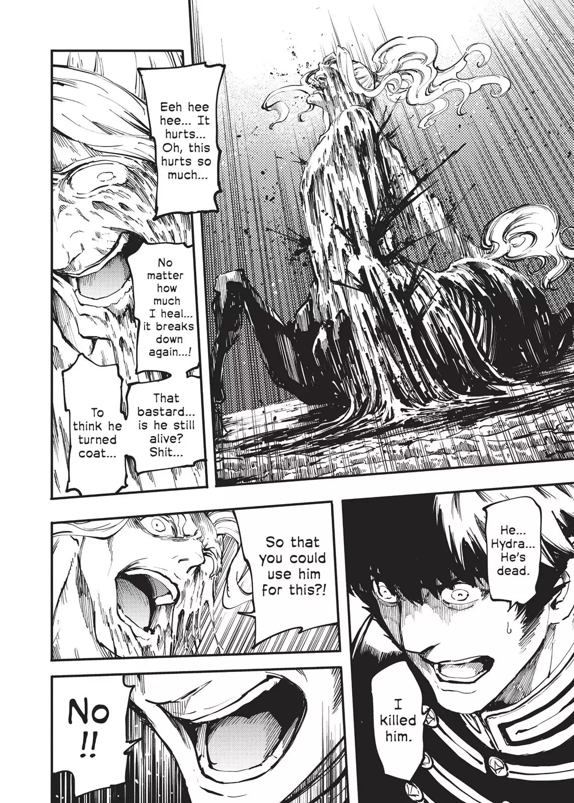 Katsute Kami Datta Kemonotachi e Chapter 28 page 9 - Chapter 28: Immortal Beast (5)