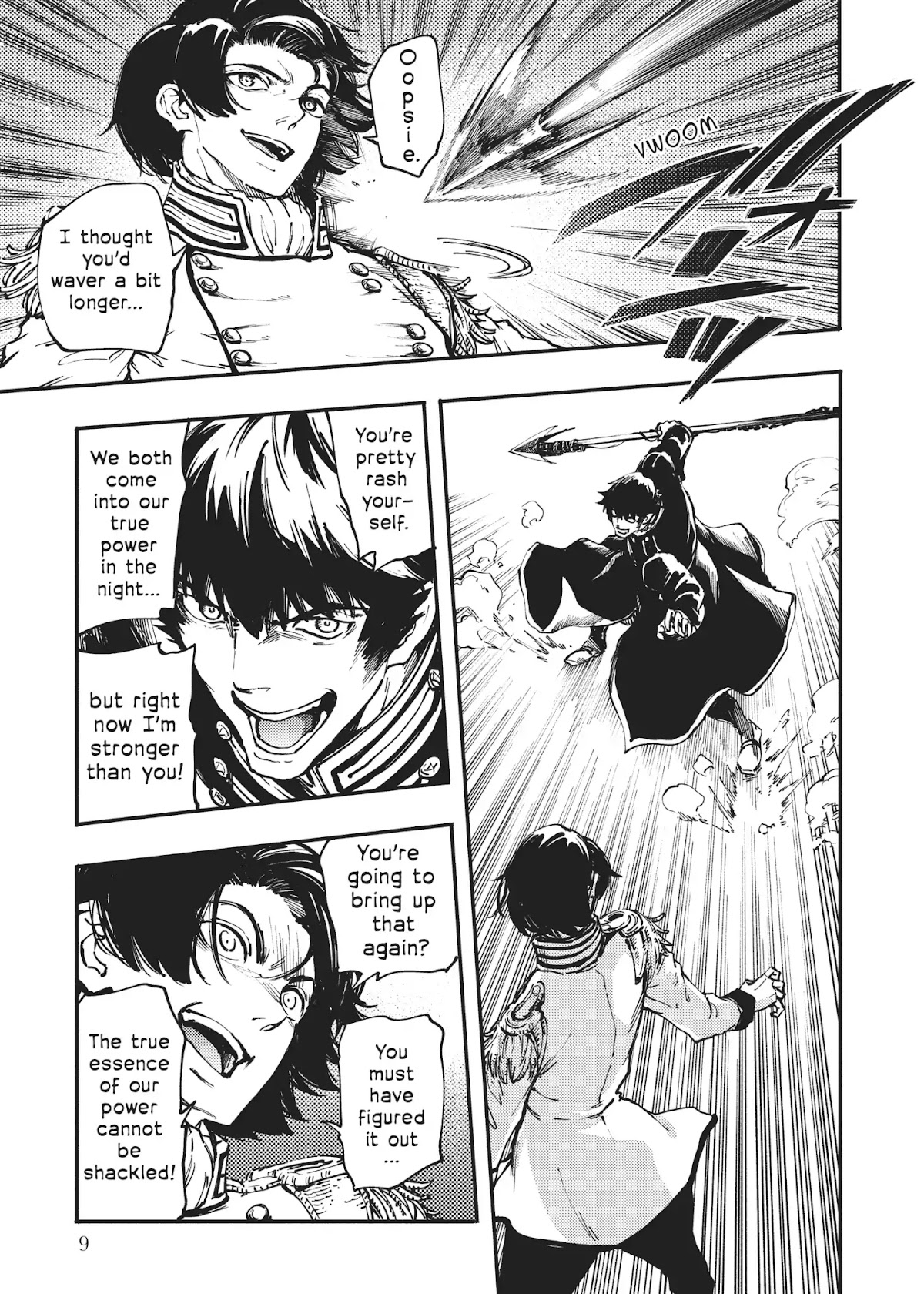 Katsute Kami Datta Kemonotachi e Chapter 29 page 10 - Chapter 29: Fortress of the Dead (Pt.1)