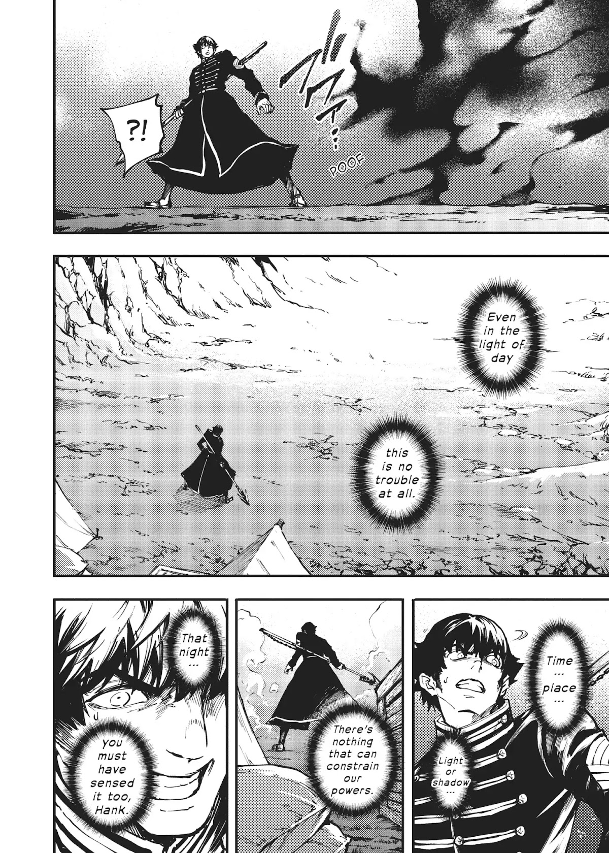Katsute Kami Datta Kemonotachi e Chapter 29 page 11 - Chapter 29: Fortress of the Dead (Pt.1)