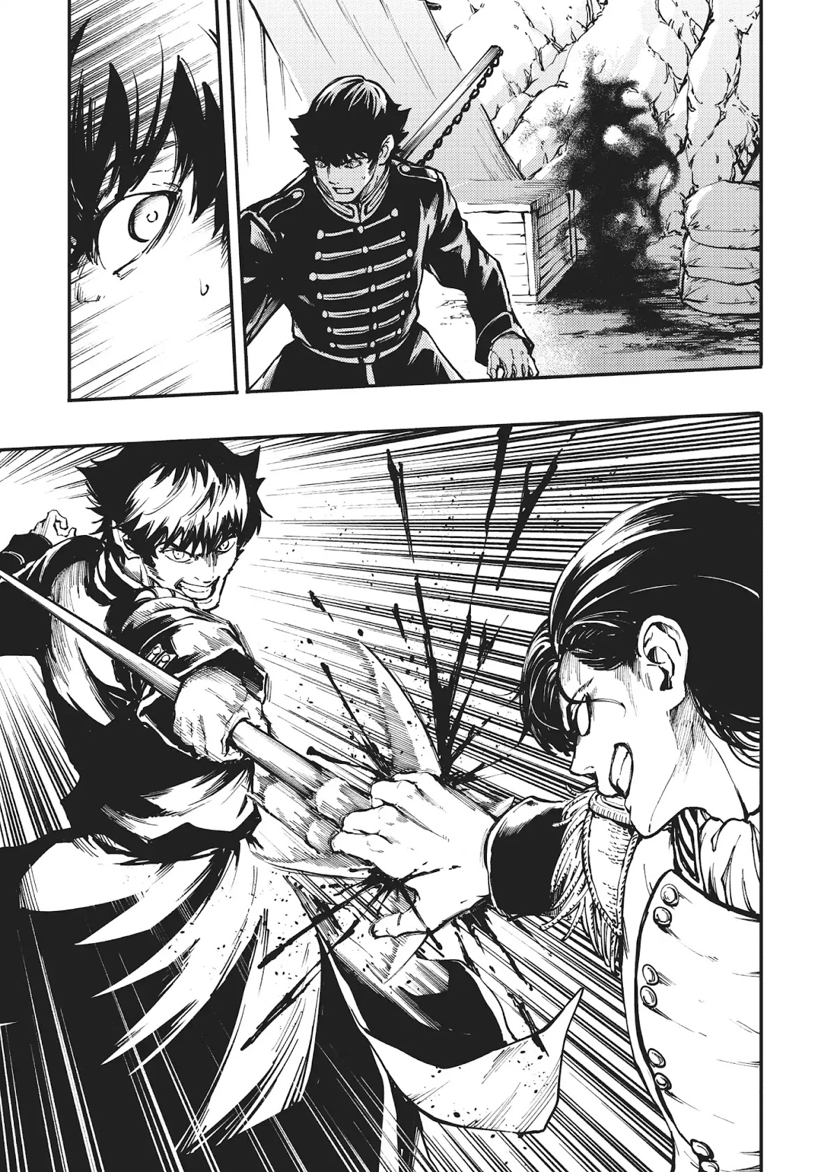 Katsute Kami Datta Kemonotachi e Chapter 29 page 12 - Chapter 29: Fortress of the Dead (Pt.1)