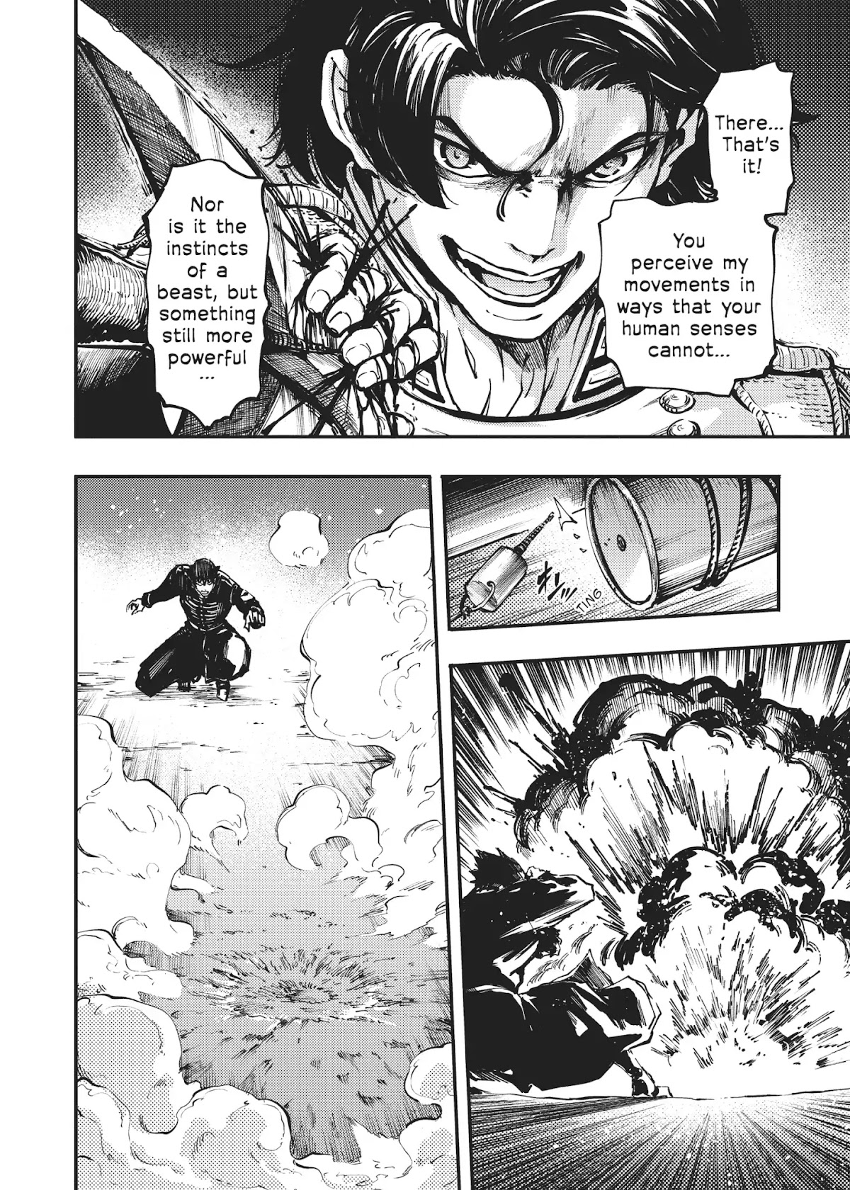 Katsute Kami Datta Kemonotachi e Chapter 29 page 13 - Chapter 29: Fortress of the Dead (Pt.1)