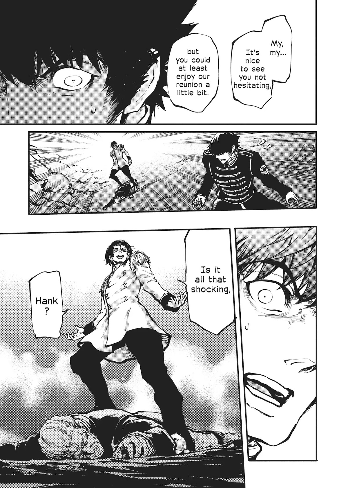Katsute Kami Datta Kemonotachi e Chapter 29 page 14 - Chapter 29: Fortress of the Dead (Pt.1)