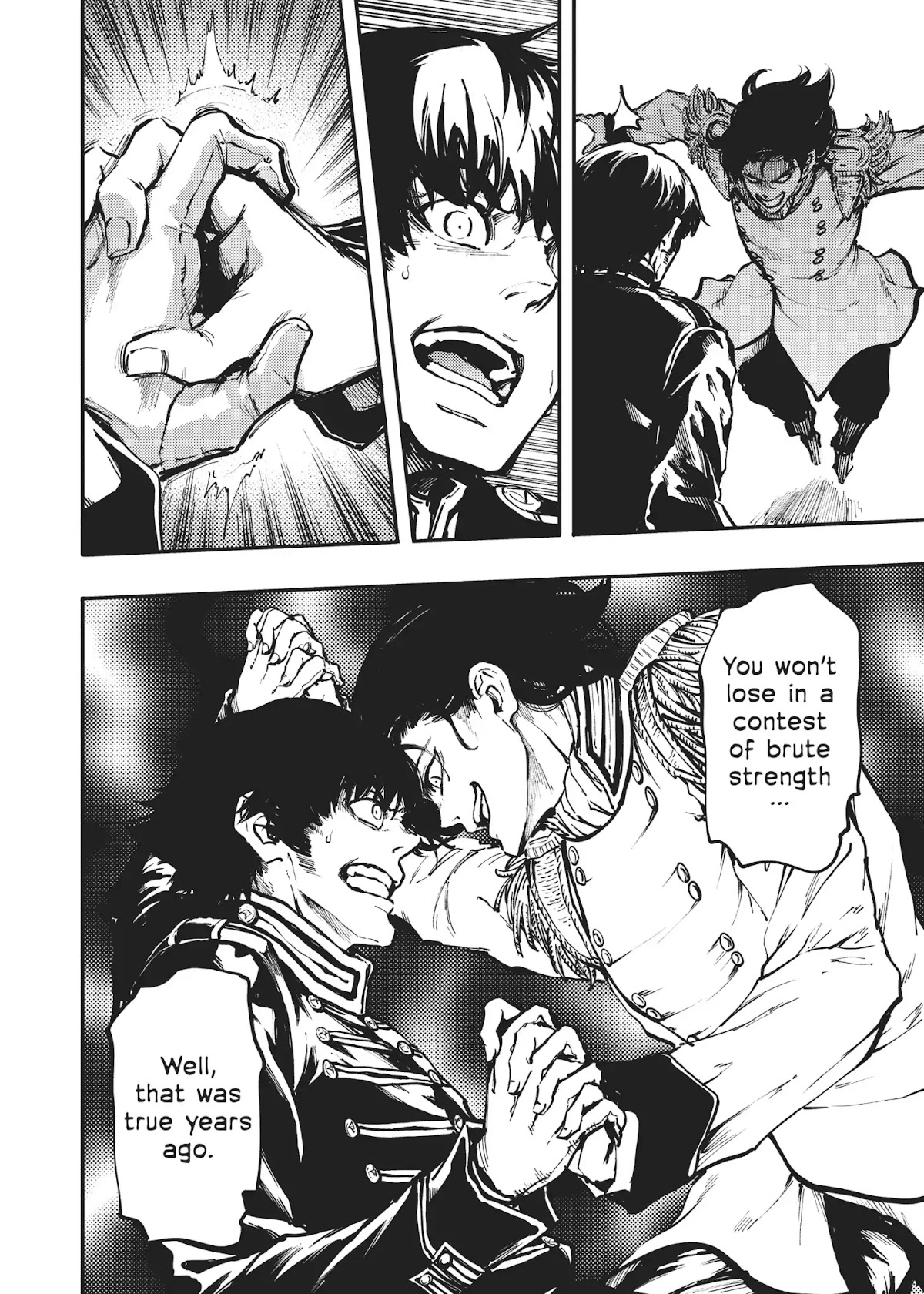 Katsute Kami Datta Kemonotachi e Chapter 29 page 15 - Chapter 29: Fortress of the Dead (Pt.1)