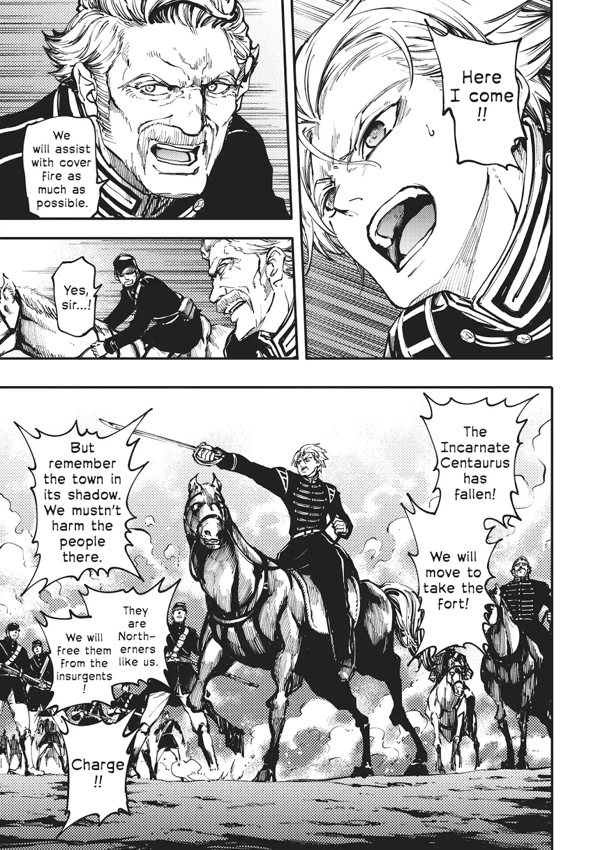 Katsute Kami Datta Kemonotachi e Chapter 29 page 18 - Chapter 29: Fortress of the Dead (Pt.1)