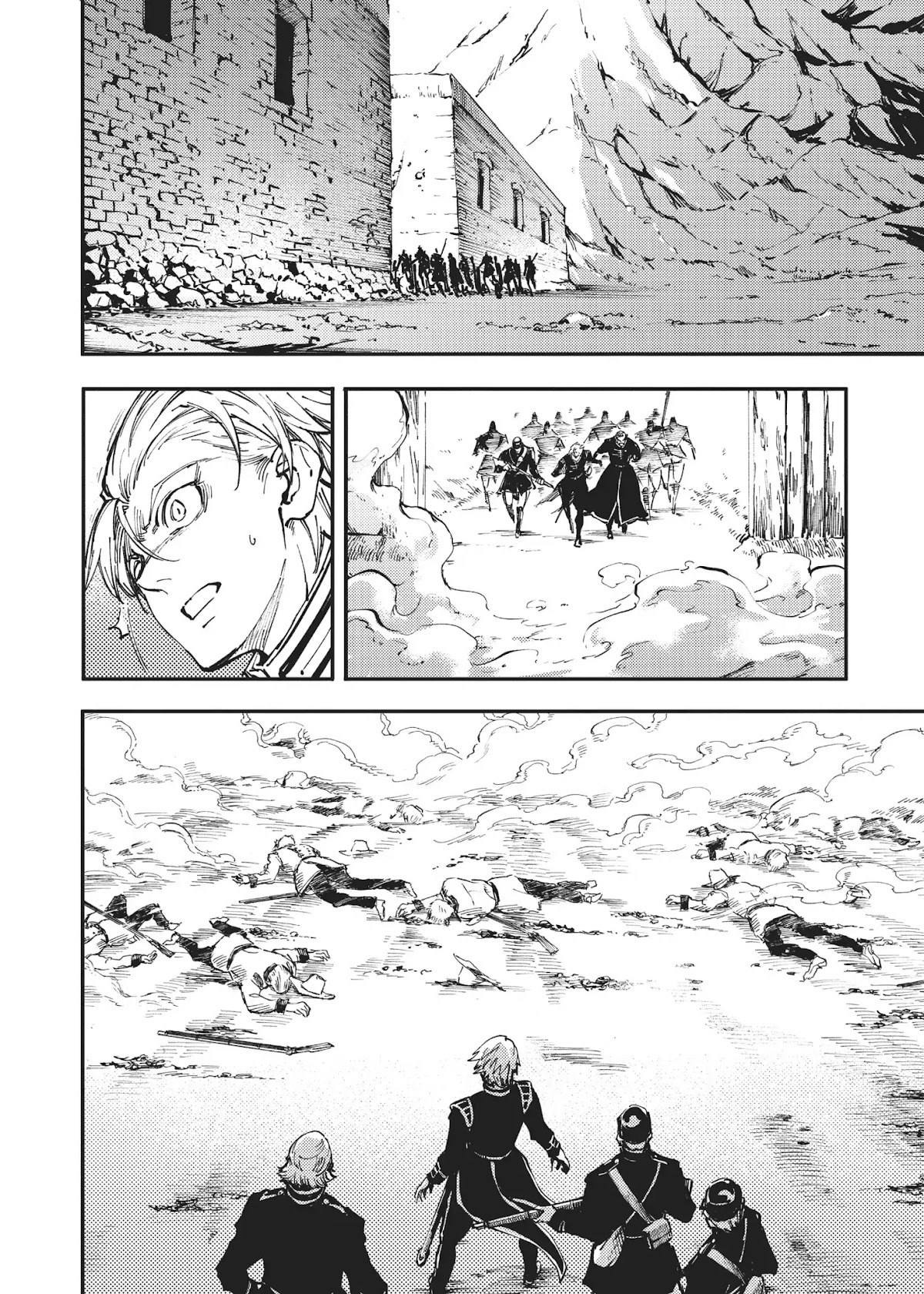 Katsute Kami Datta Kemonotachi e Chapter 29 page 19 - Chapter 29: Fortress of the Dead (Pt.1)