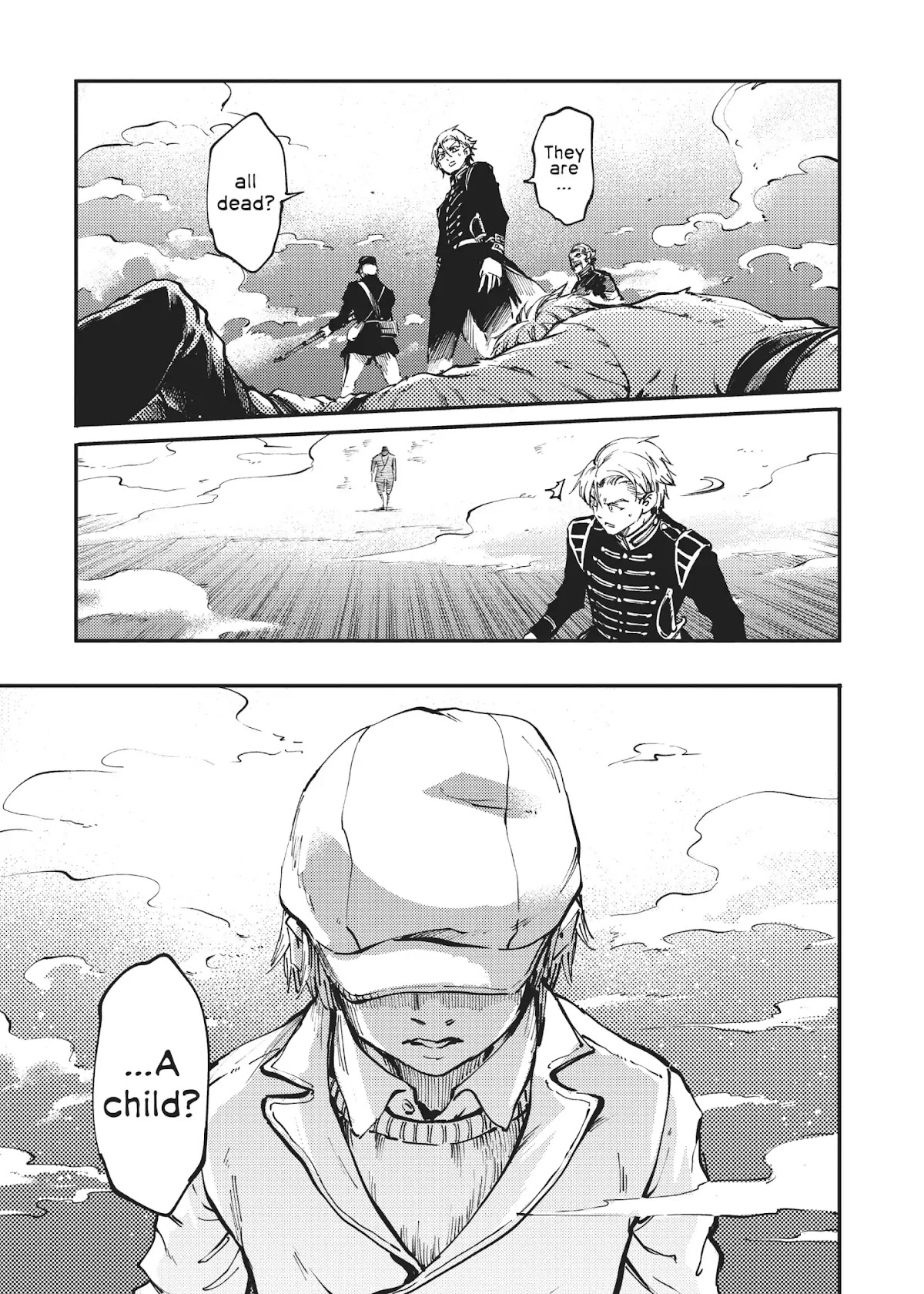 Katsute Kami Datta Kemonotachi e Chapter 29 page 20 - Chapter 29: Fortress of the Dead (Pt.1)
