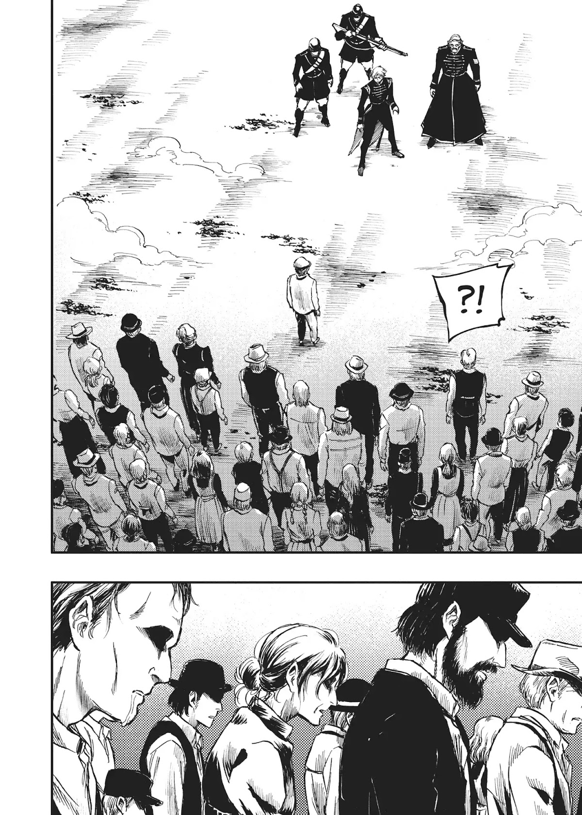 Katsute Kami Datta Kemonotachi e Chapter 29 page 21 - Chapter 29: Fortress of the Dead (Pt.1)