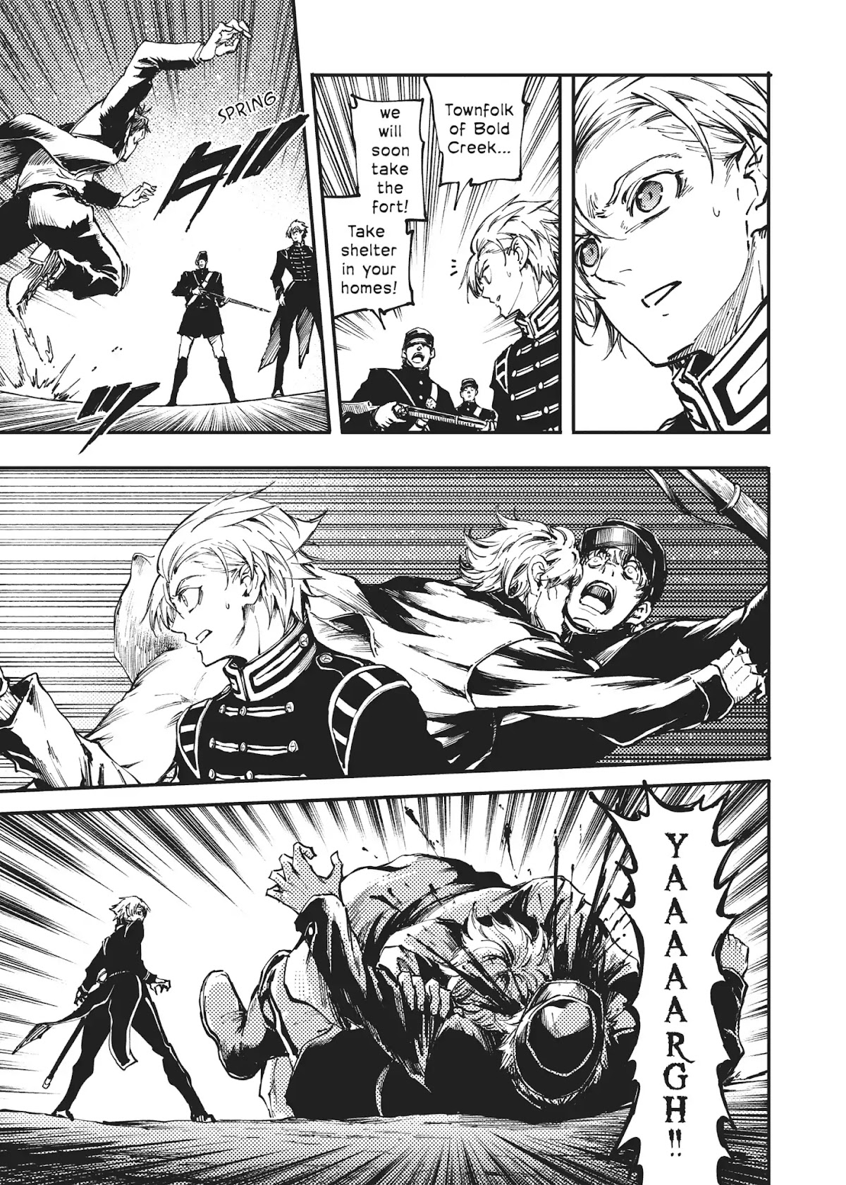 Katsute Kami Datta Kemonotachi e Chapter 29 page 22 - Chapter 29: Fortress of the Dead (Pt.1)