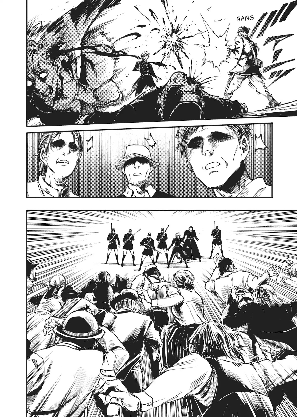 Katsute Kami Datta Kemonotachi e Chapter 29 page 23 - Chapter 29: Fortress of the Dead (Pt.1)