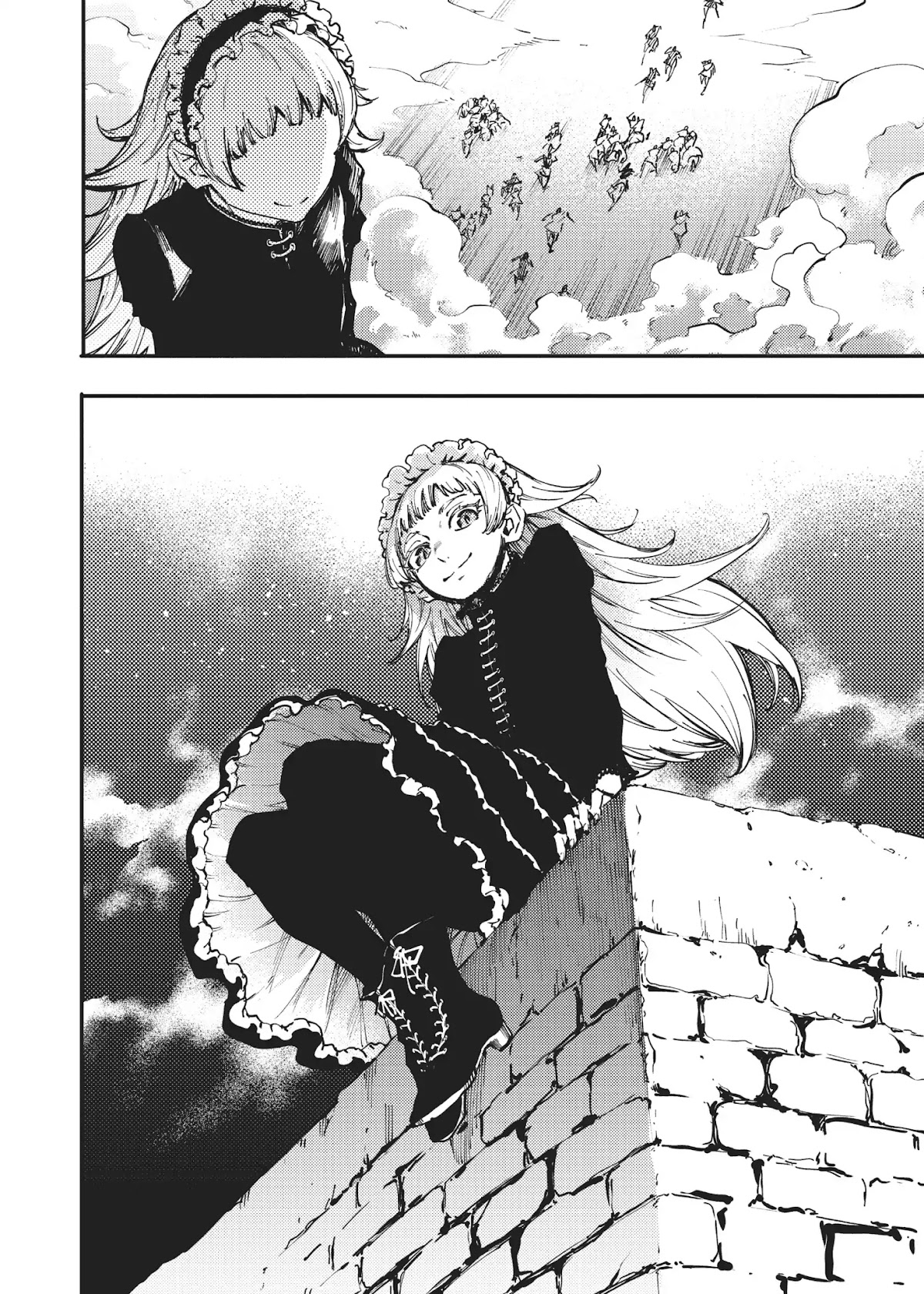Katsute Kami Datta Kemonotachi e Chapter 29 page 25 - Chapter 29: Fortress of the Dead (Pt.1)