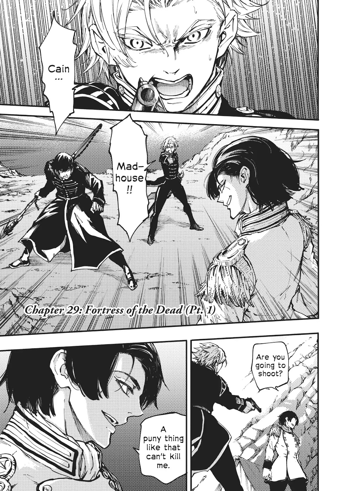 Katsute Kami Datta Kemonotachi e Chapter 29 page 4 - Chapter 29: Fortress of the Dead (Pt.1)