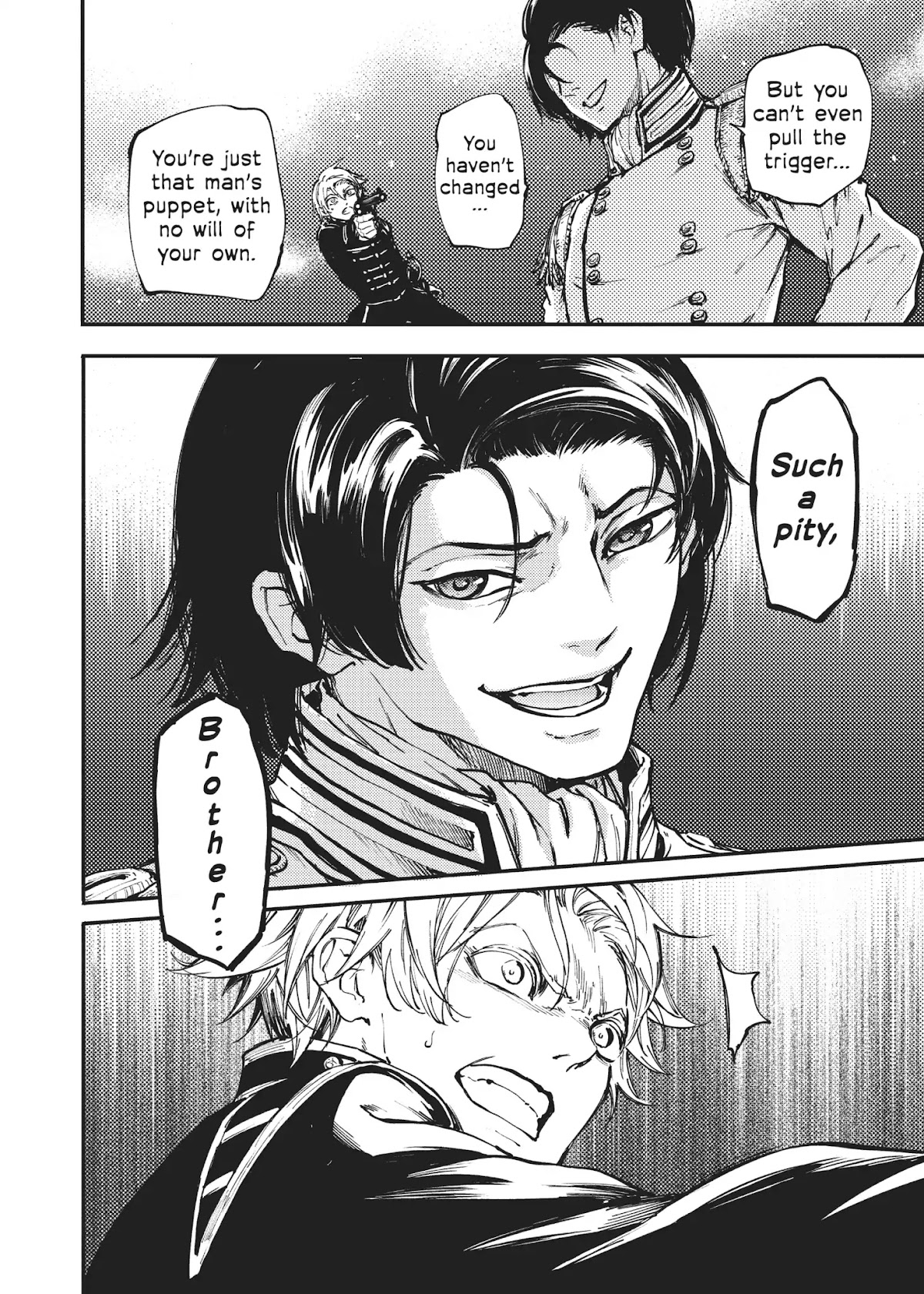 Katsute Kami Datta Kemonotachi e Chapter 29 page 5 - Chapter 29: Fortress of the Dead (Pt.1)