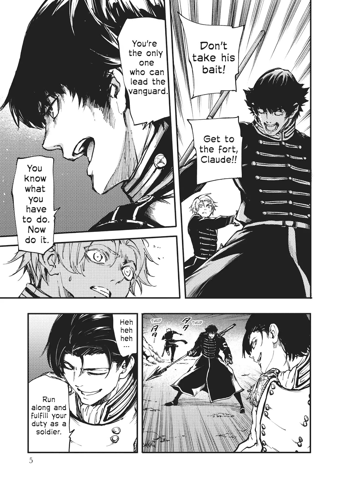 Katsute Kami Datta Kemonotachi e Chapter 29 page 6 - Chapter 29: Fortress of the Dead (Pt.1)